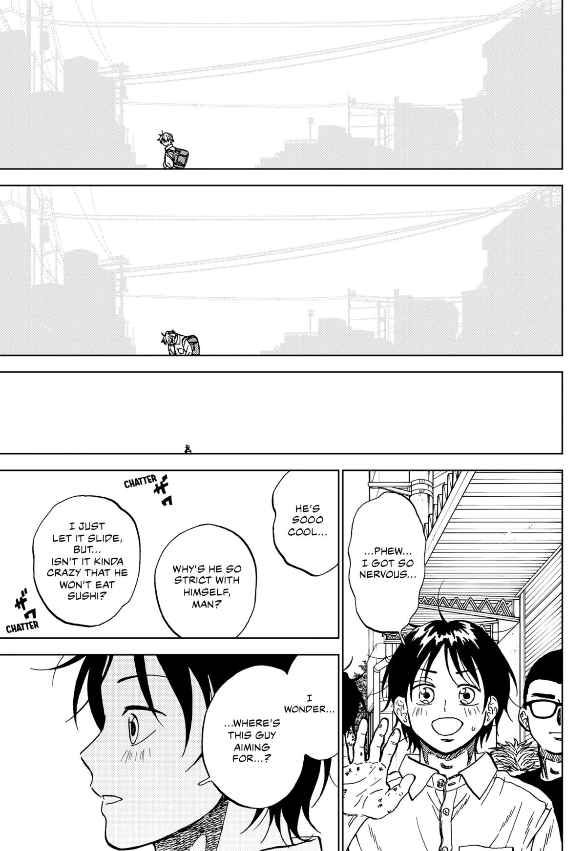 The Days of Diamond Chapter 102 page 15 - 