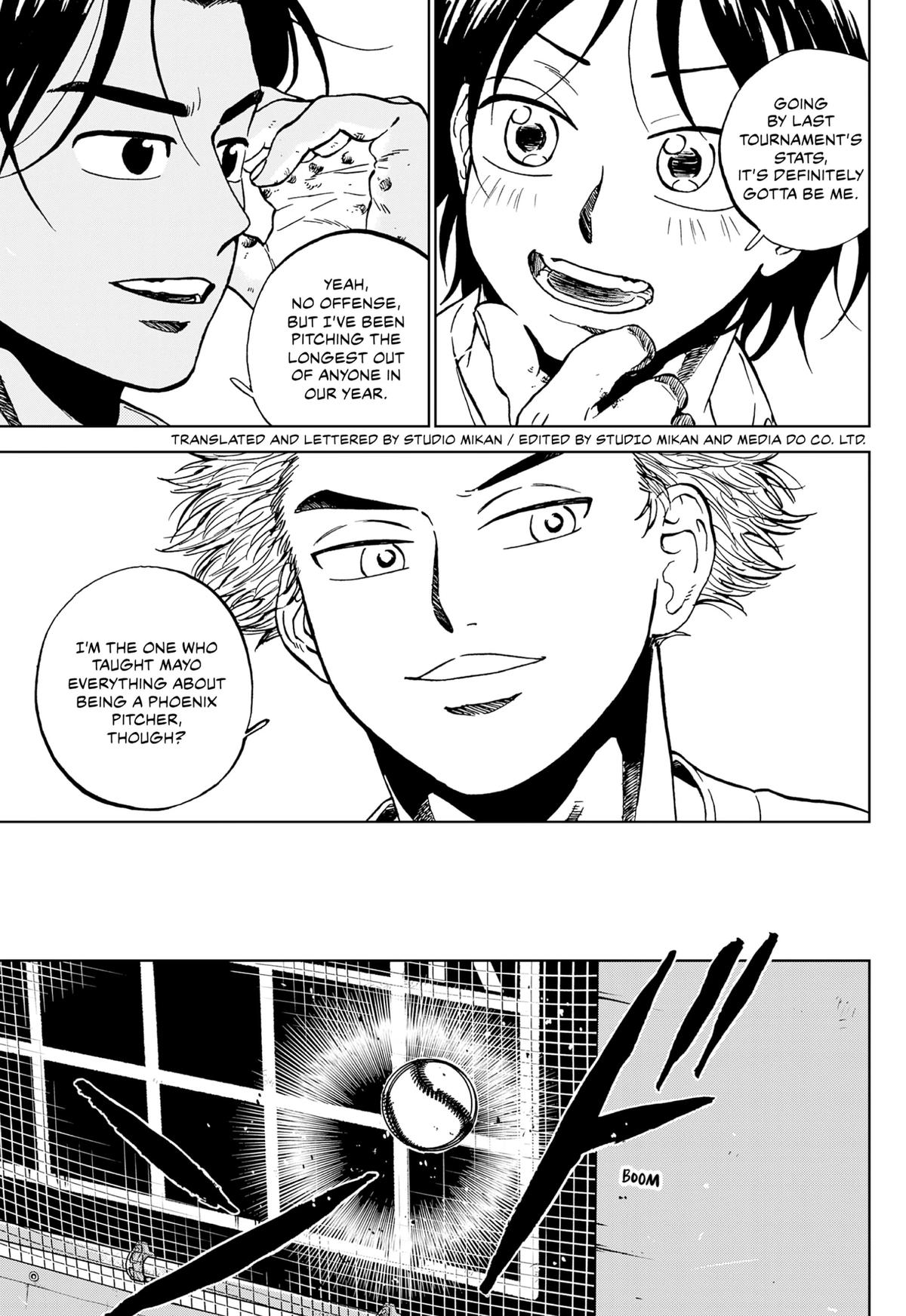 The Days of Diamond Chapter 102 page 17 - 