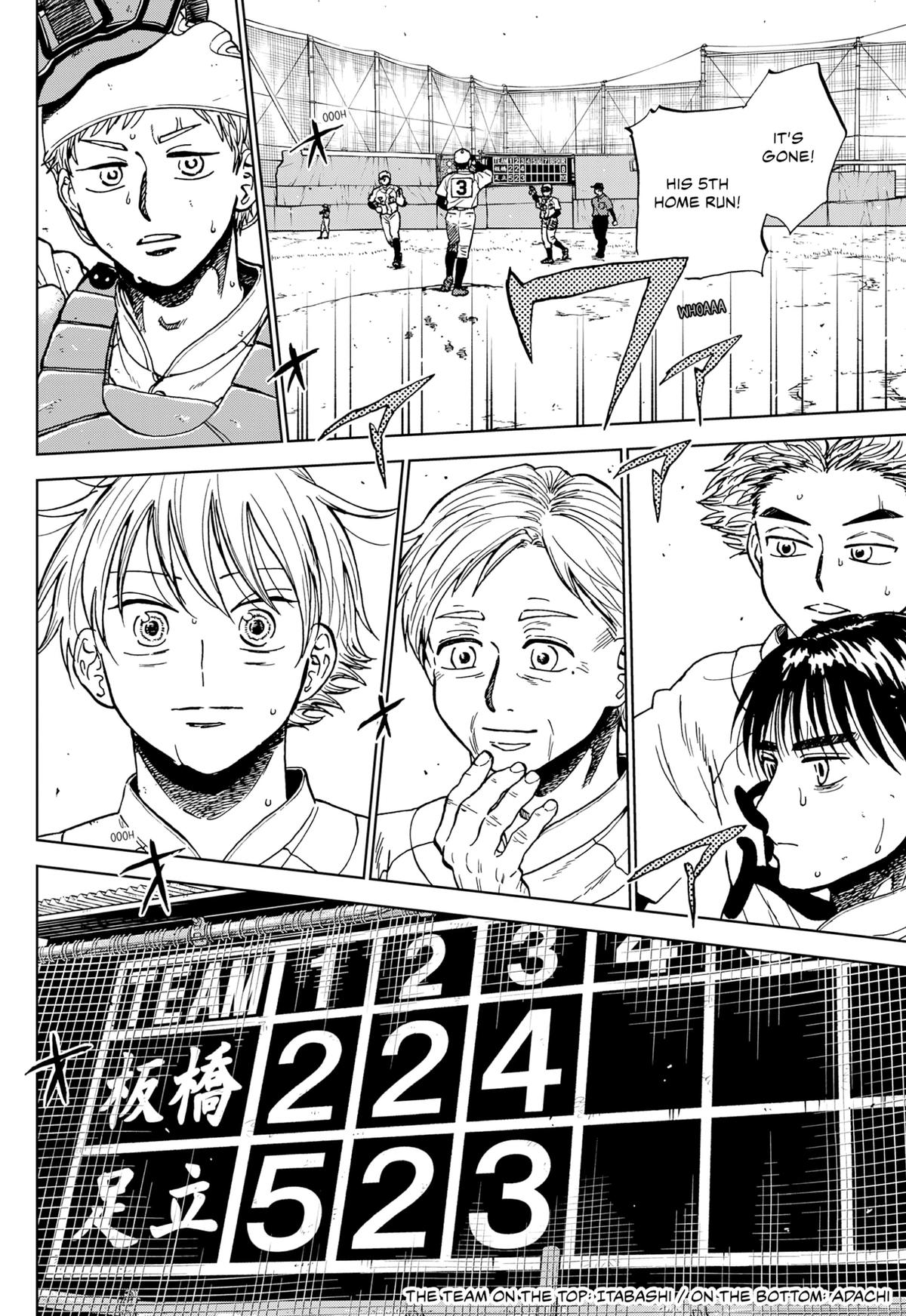 The Days of Diamond Chapter 102 page 18 - 