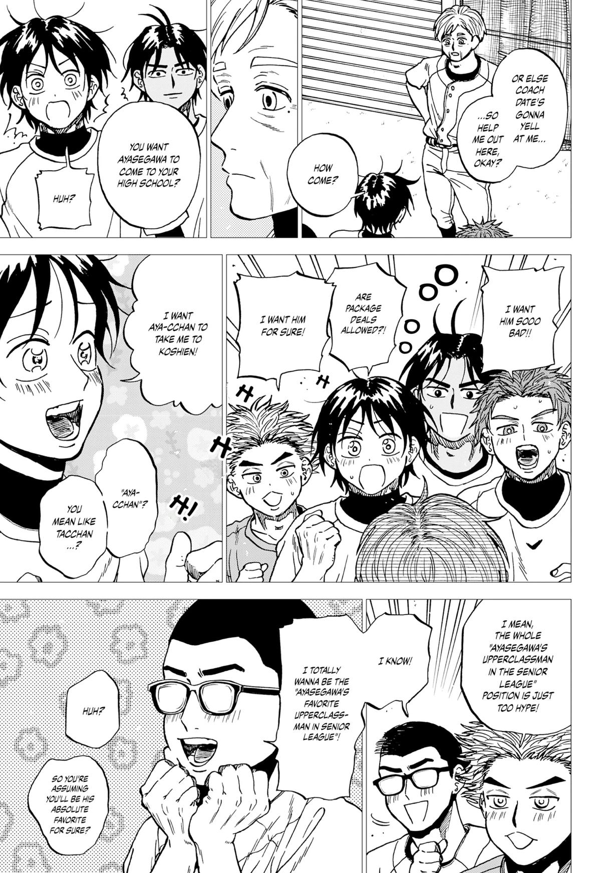 The Days of Diamond Chapter 102 page 3 - 