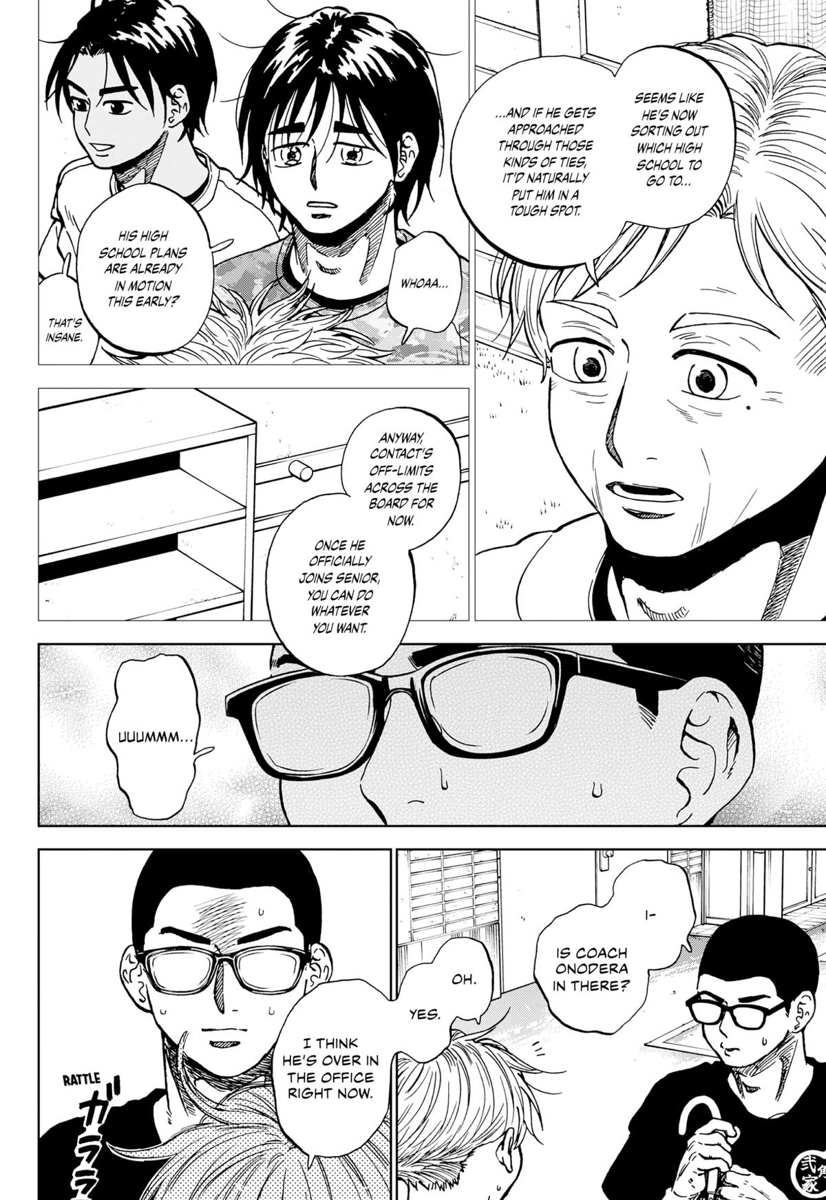 The Days of Diamond Chapter 102 page 4 - 
