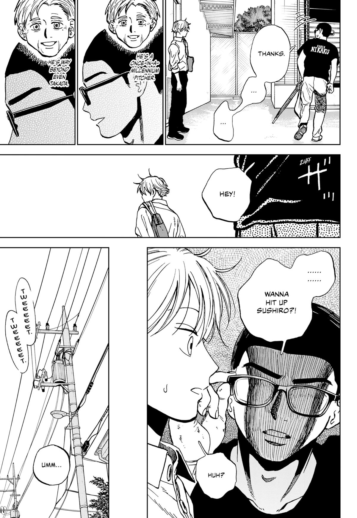 The Days of Diamond Chapter 102 page 5 - 