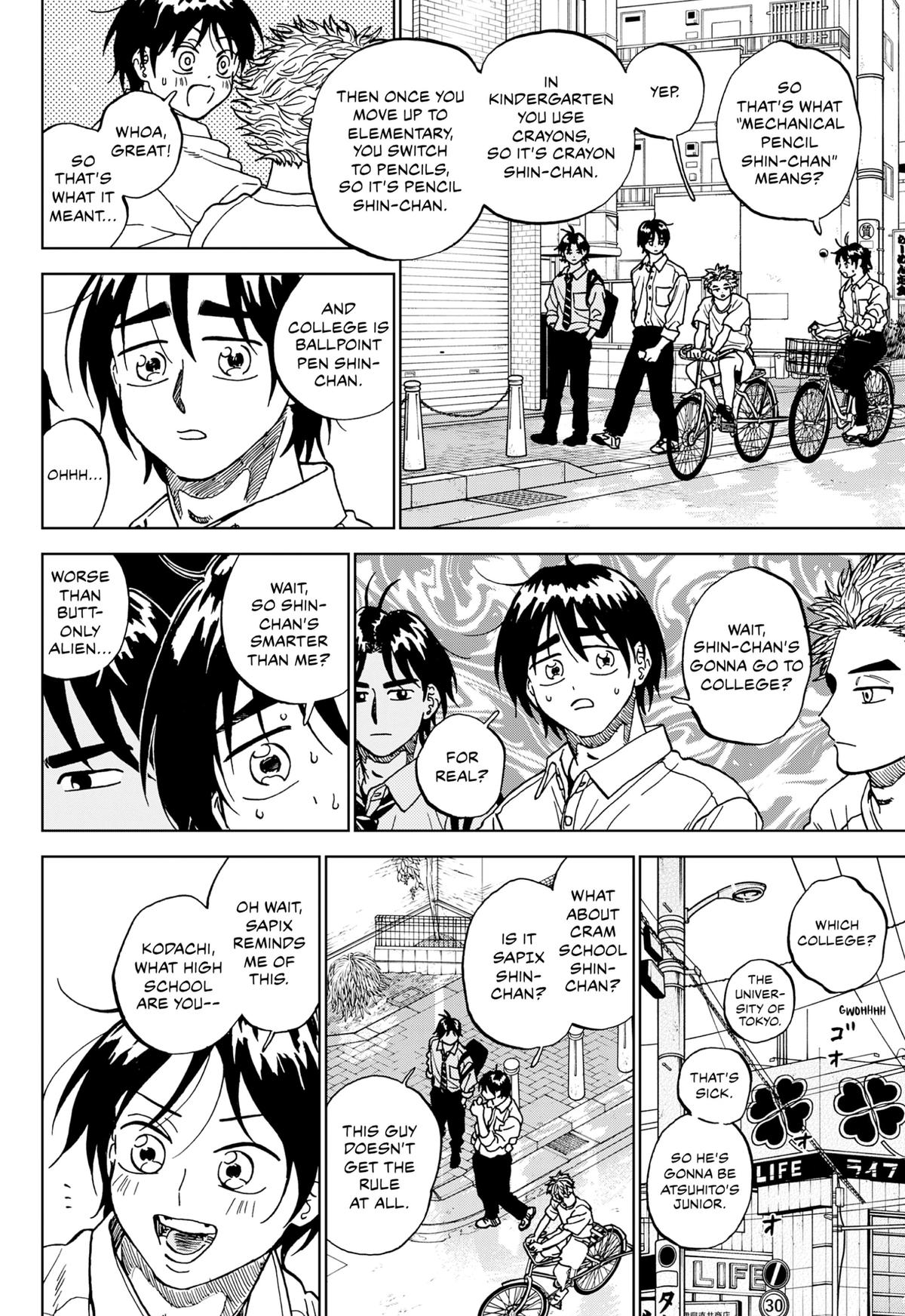 The Days of Diamond Chapter 102 page 6 - 