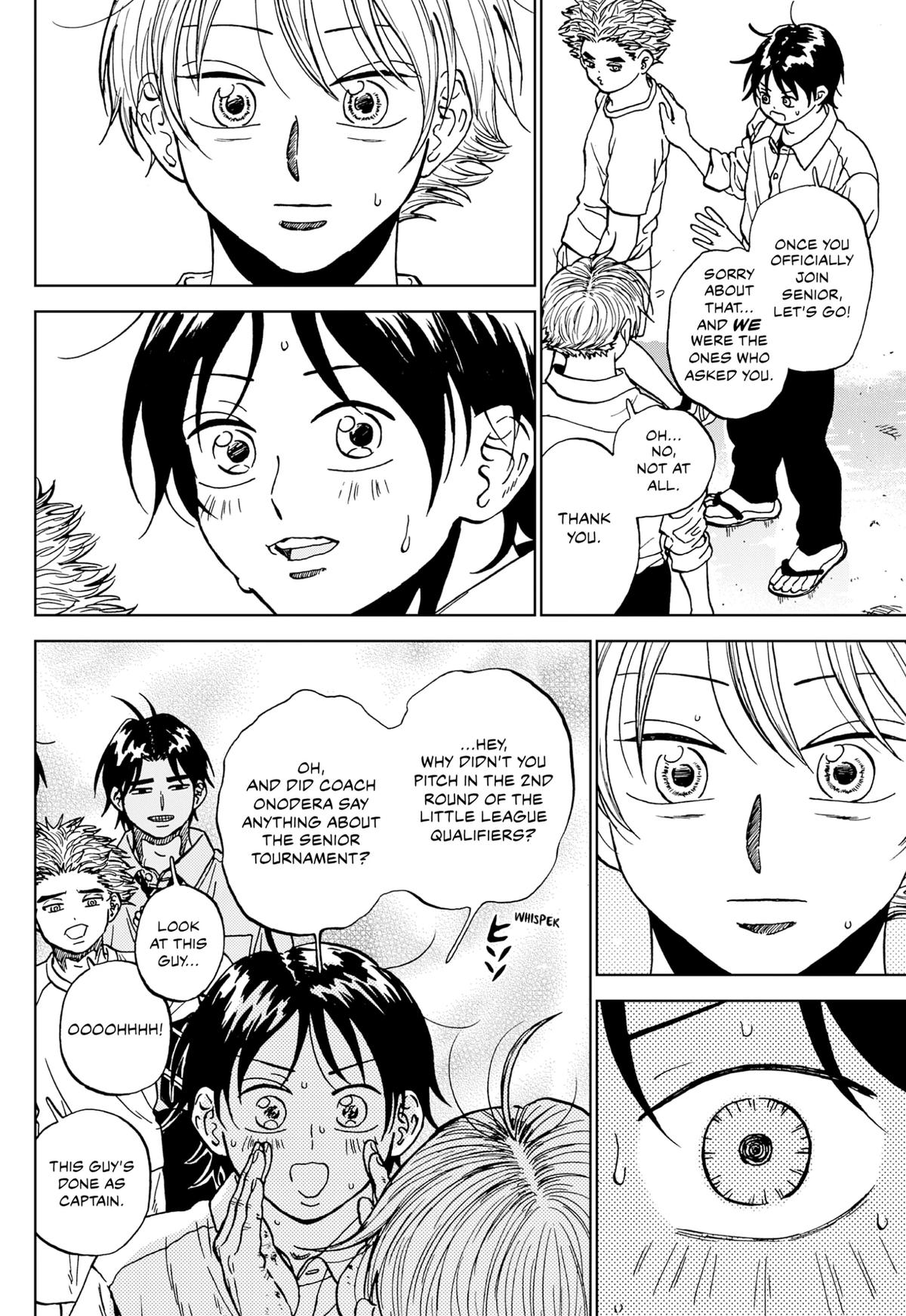The Days of Diamond Chapter 102 page 10 - 