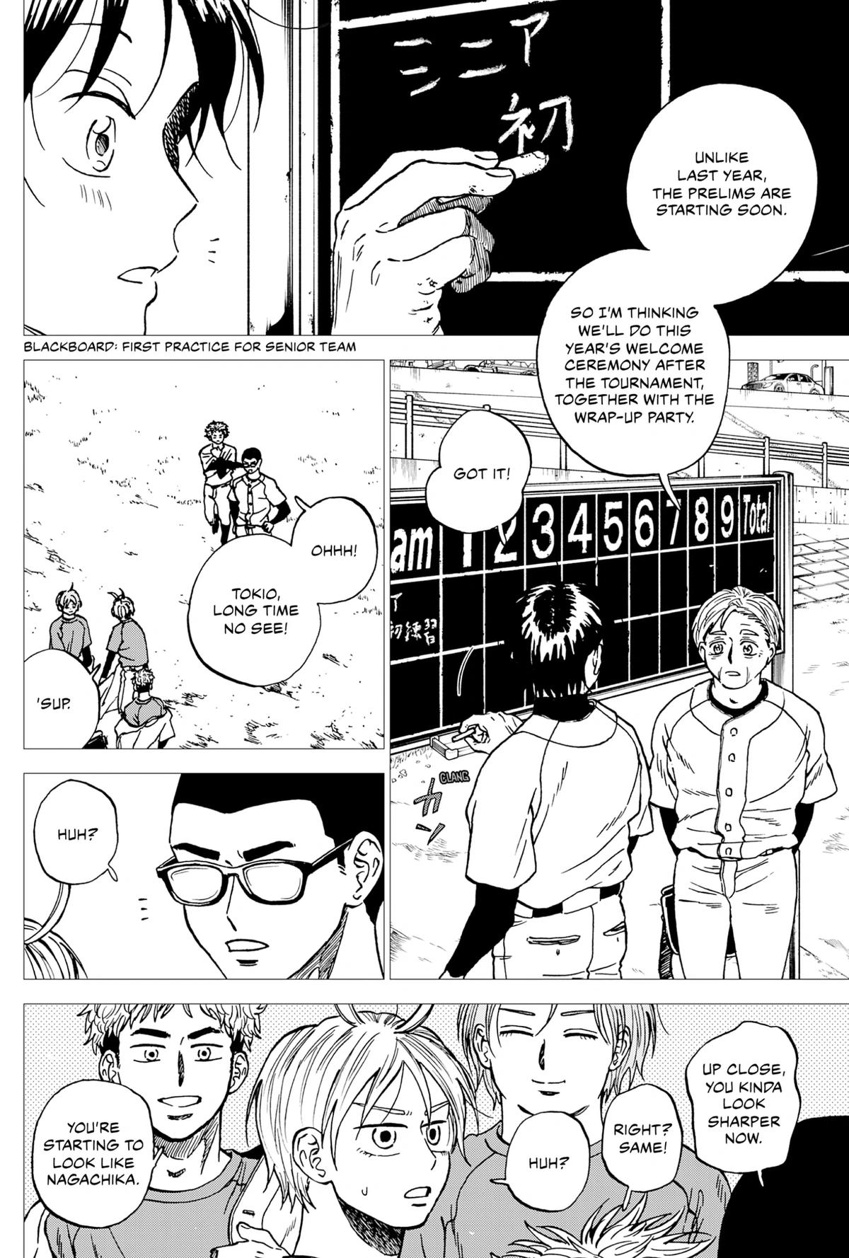 The Days of Diamond Chapter 103 page 2 - 