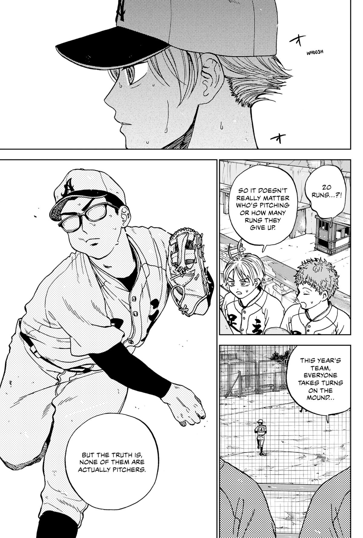 The Days of Diamond Chapter 103 page 17 - 