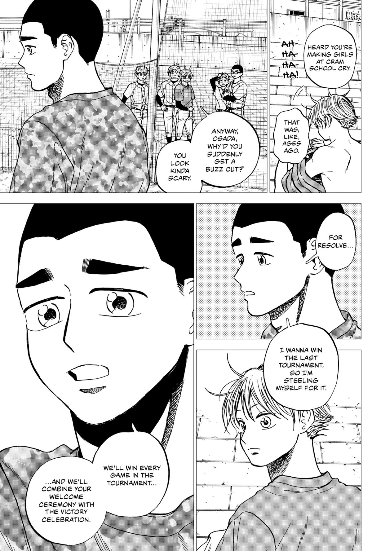 The Days of Diamond Chapter 103 page 3 - 