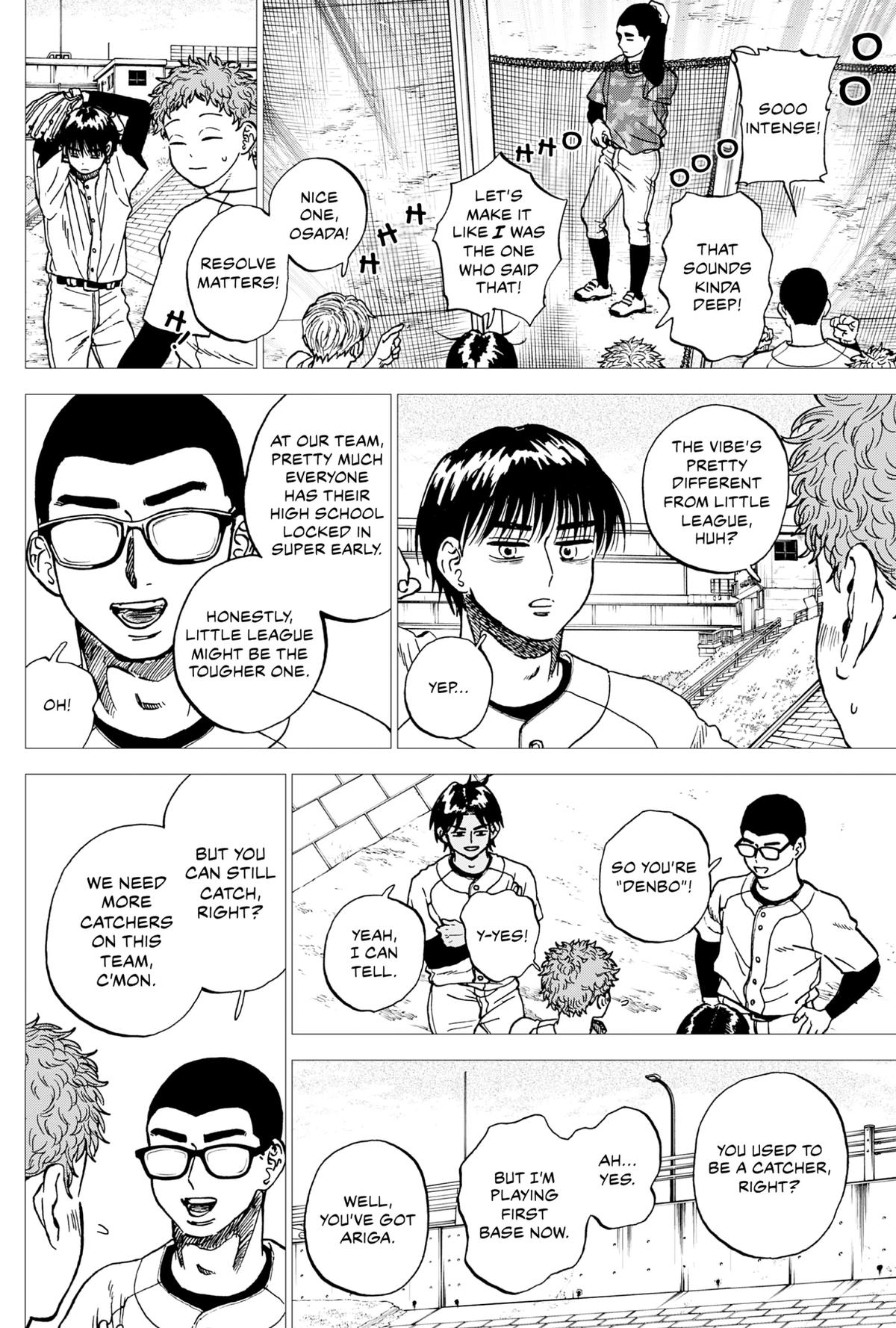 The Days of Diamond Chapter 103 page 4 - 