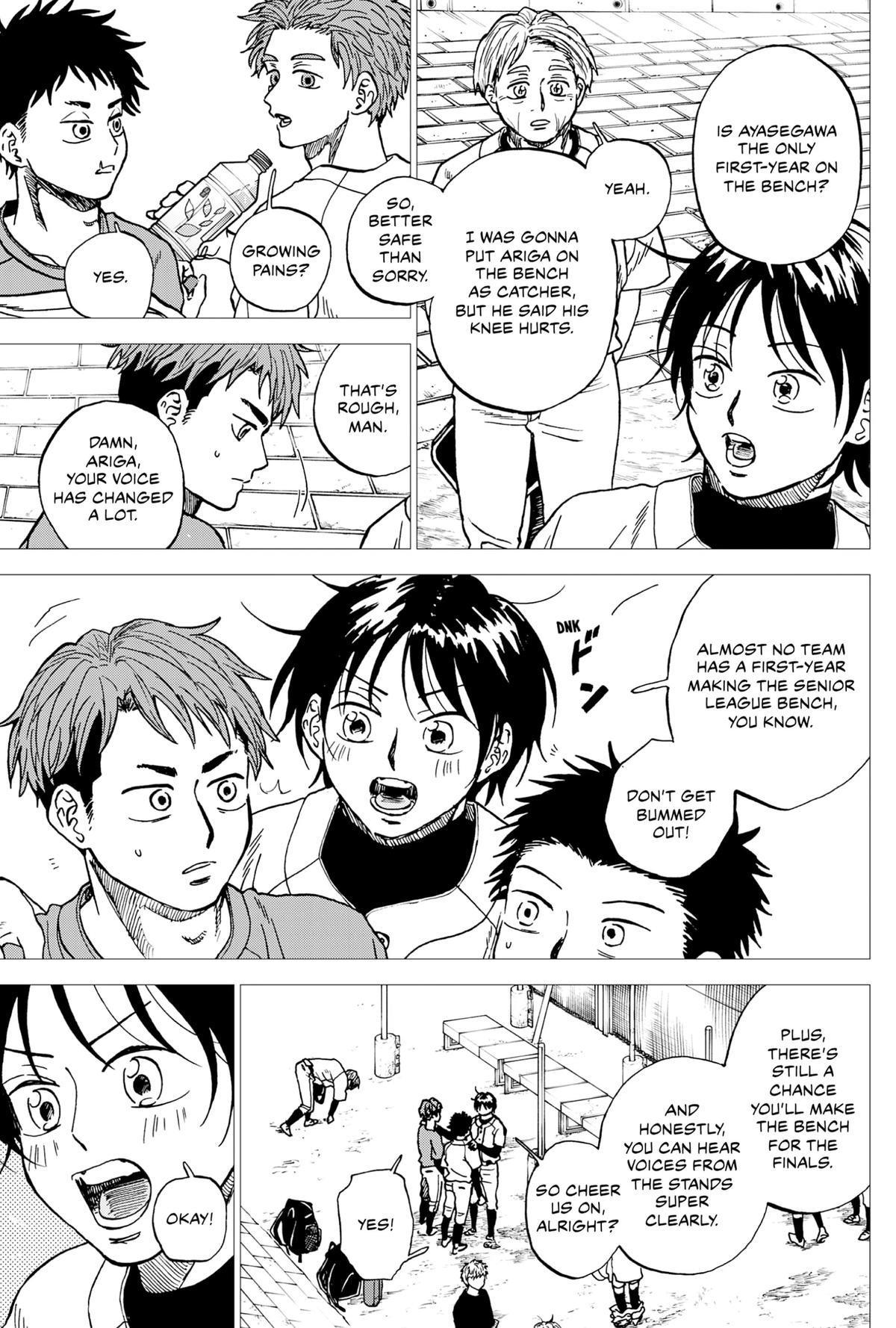 The Days of Diamond Chapter 103 page 5 - 
