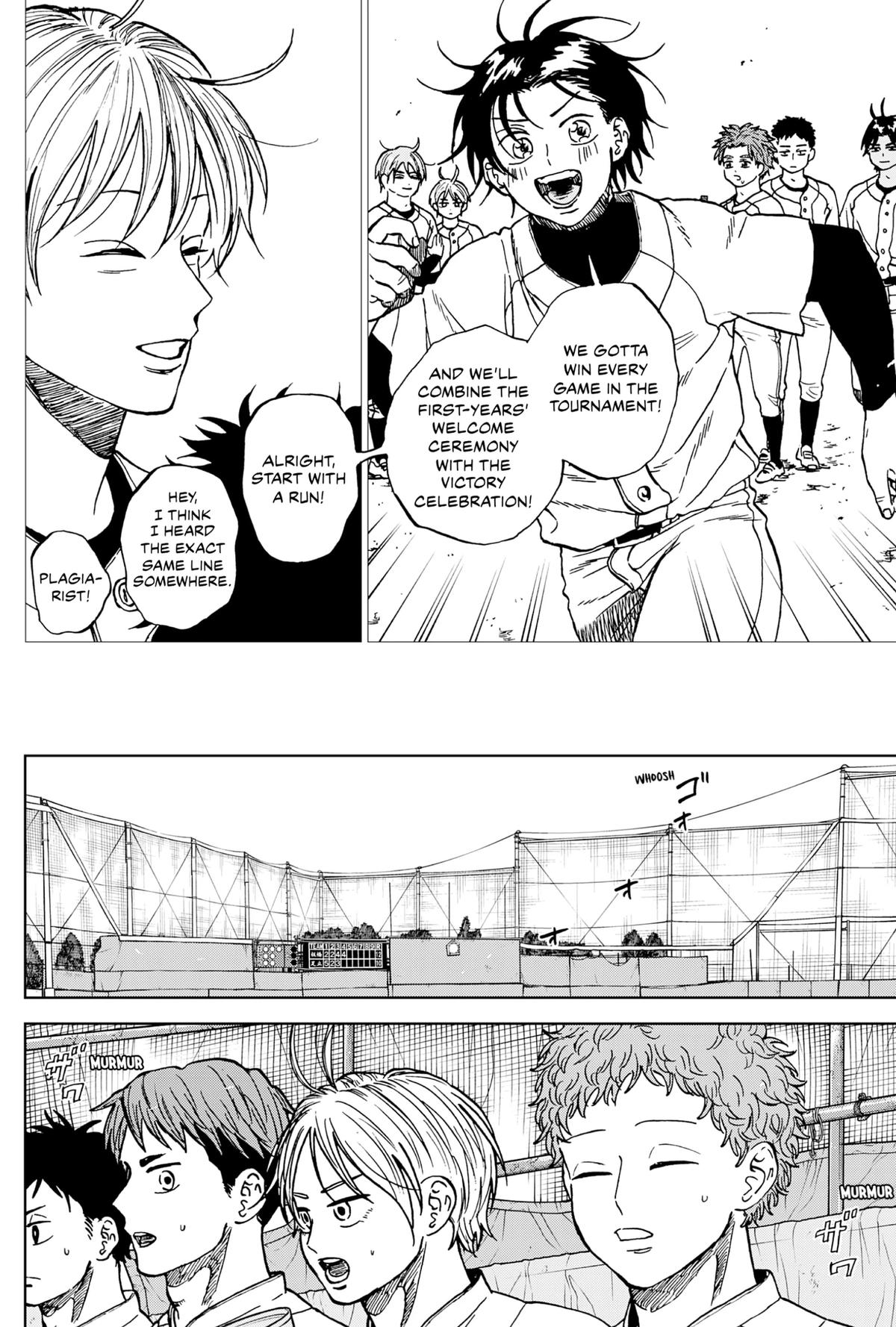 The Days of Diamond Chapter 103 page 6 - 