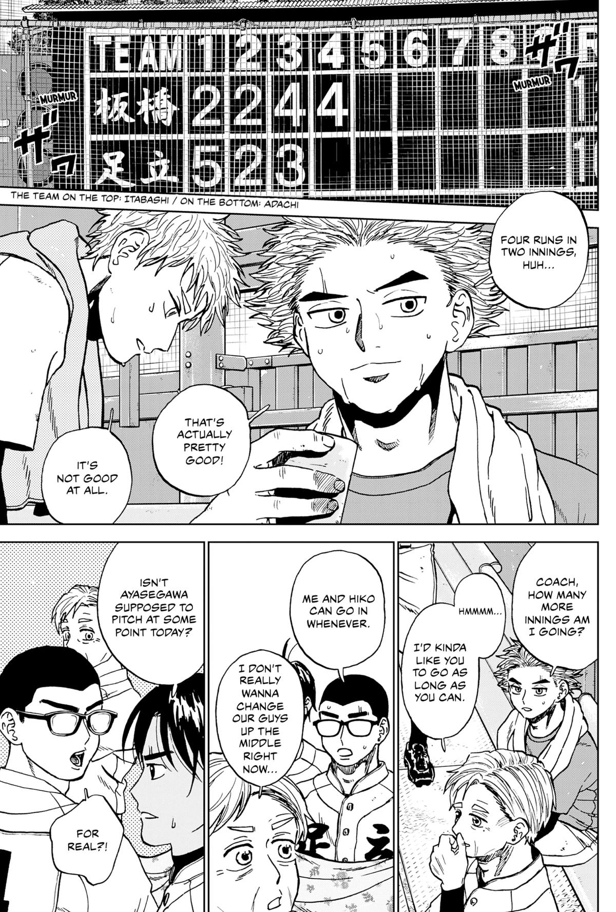 The Days of Diamond Chapter 103 page 7 - 