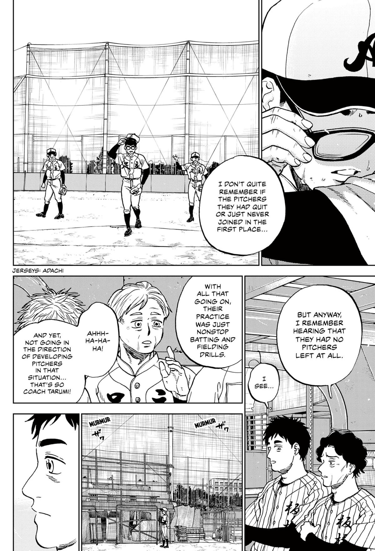 The Days of Diamond Chapter 104 page 2 - 