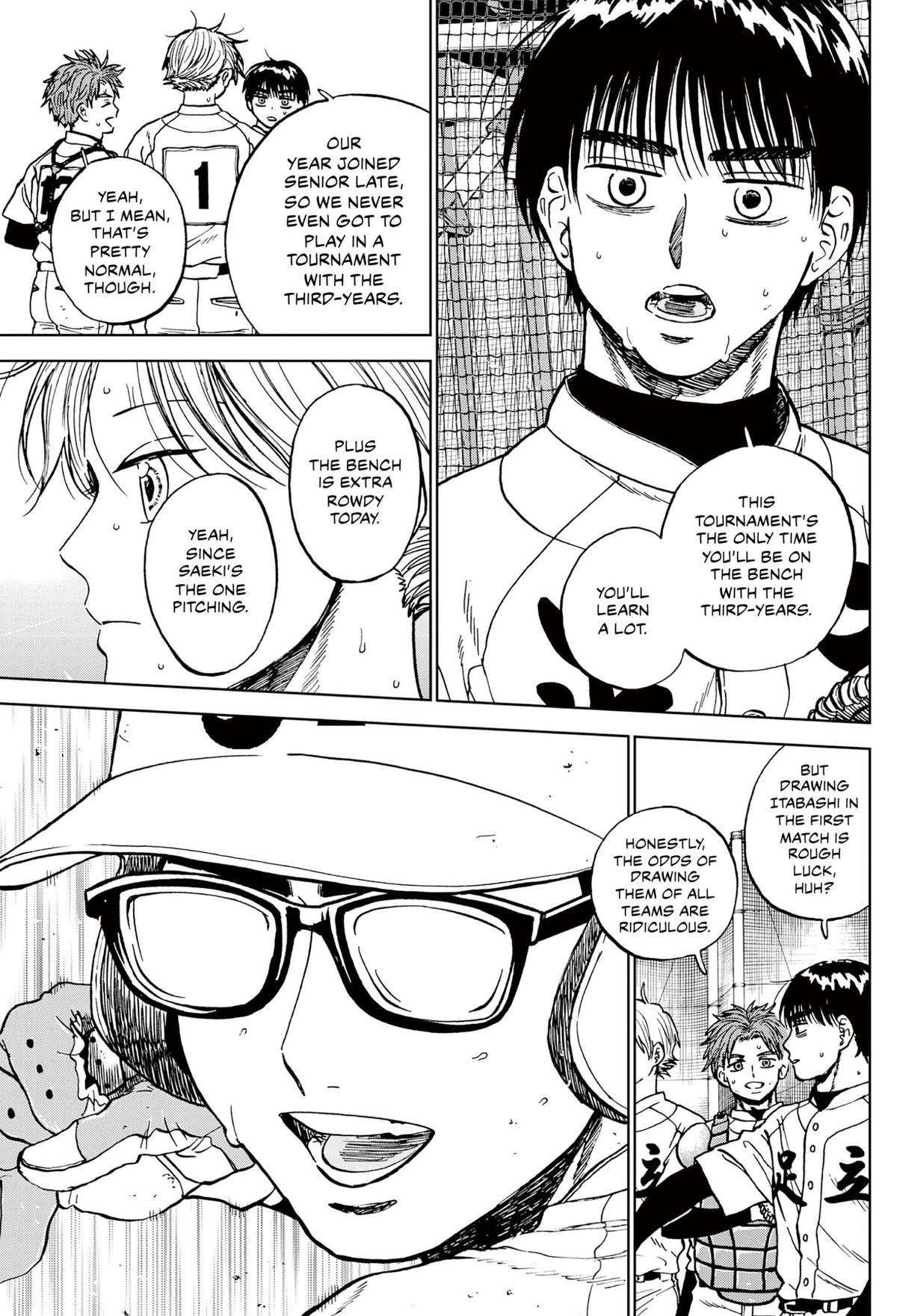 The Days of Diamond Chapter 104 page 11 - 