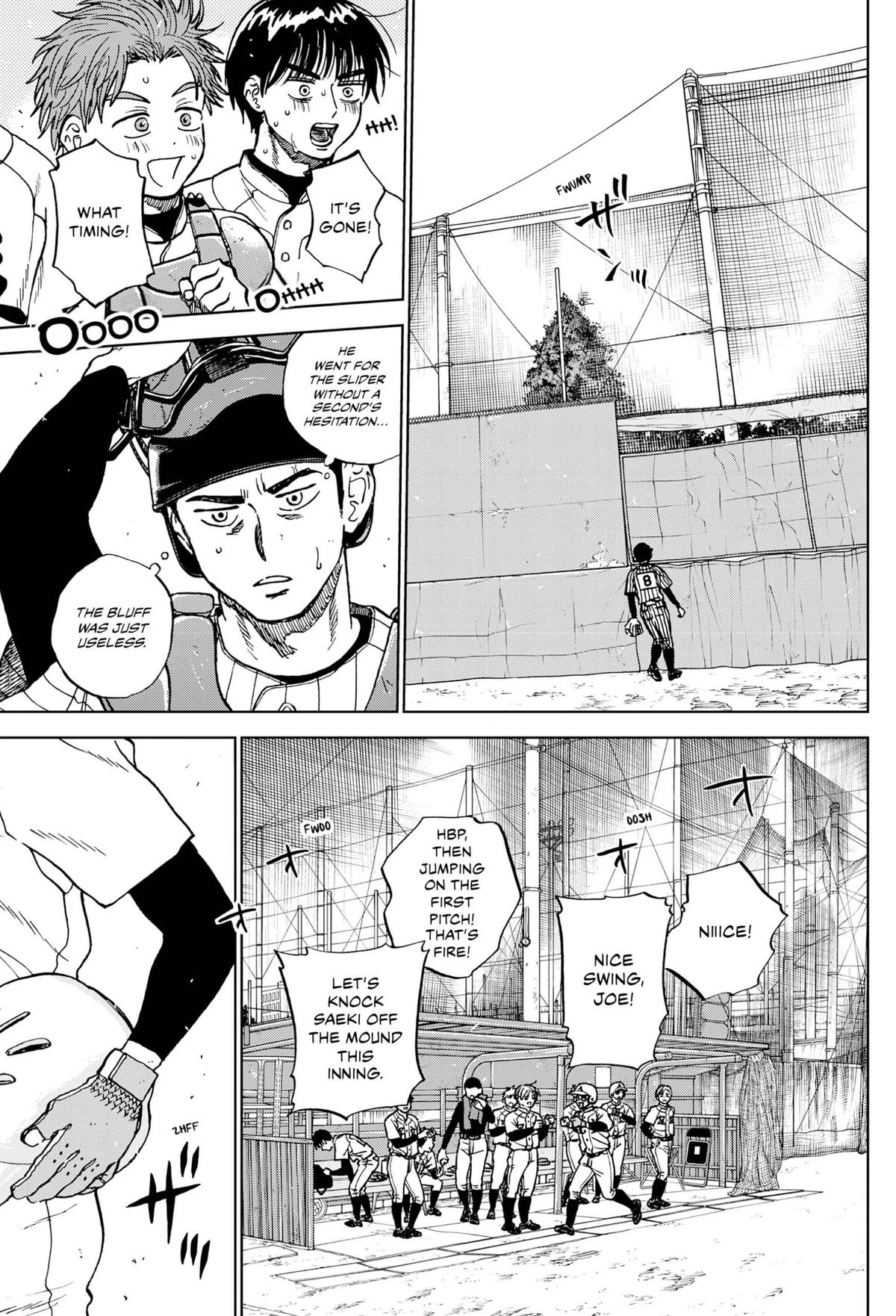 The Days of Diamond Chapter 104 page 13 - 
