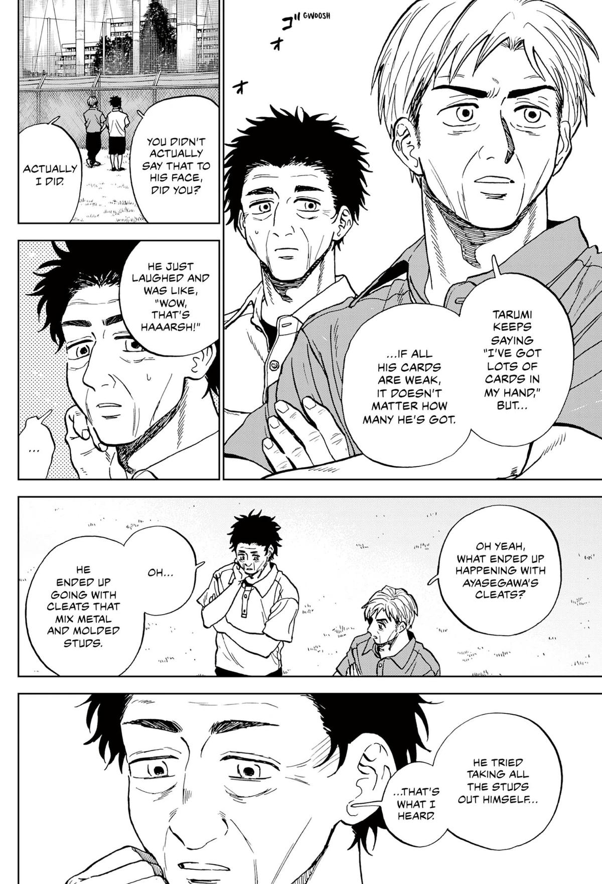 The Days of Diamond Chapter 104 page 16 - 