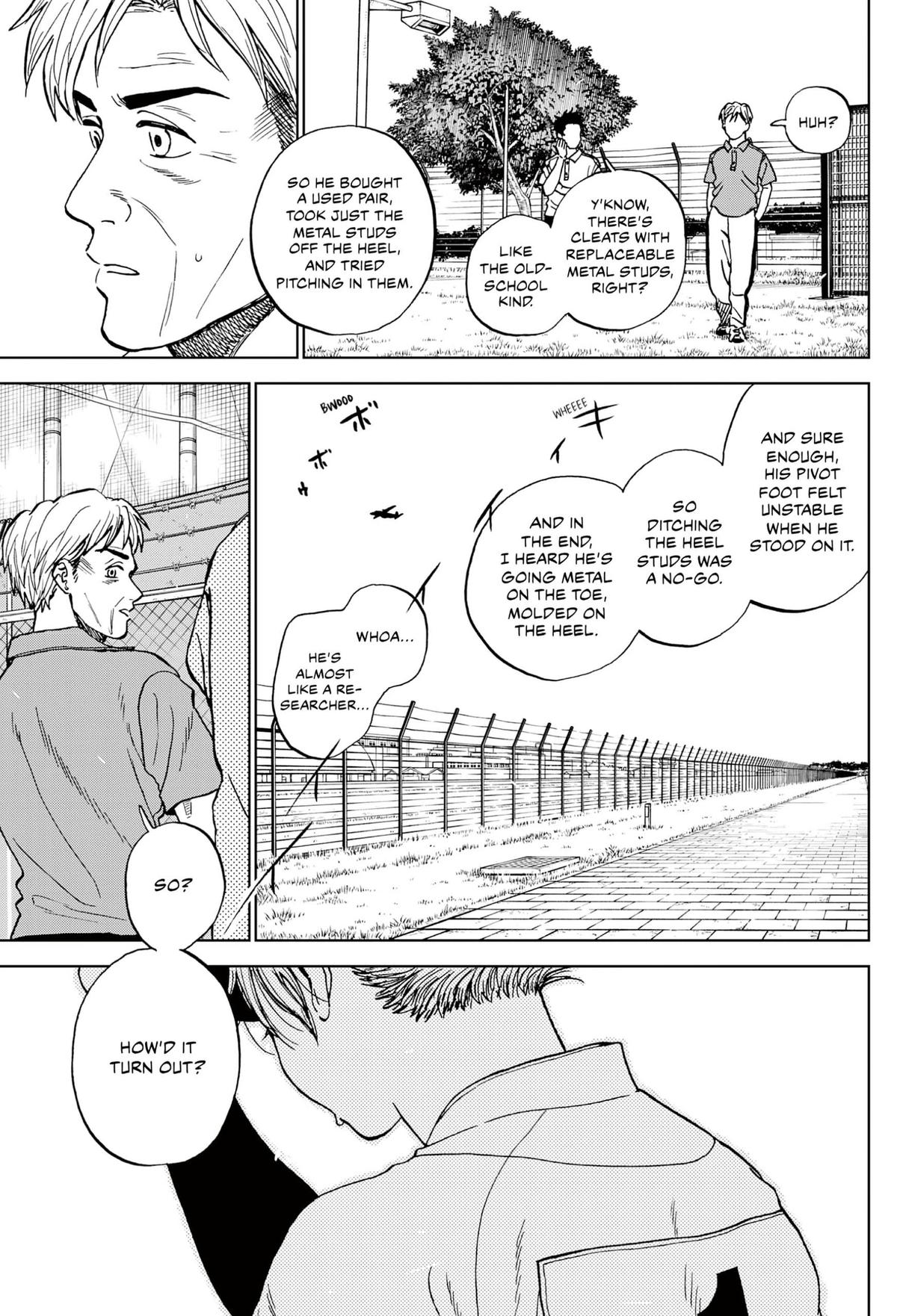 The Days of Diamond Chapter 104 page 17 - 