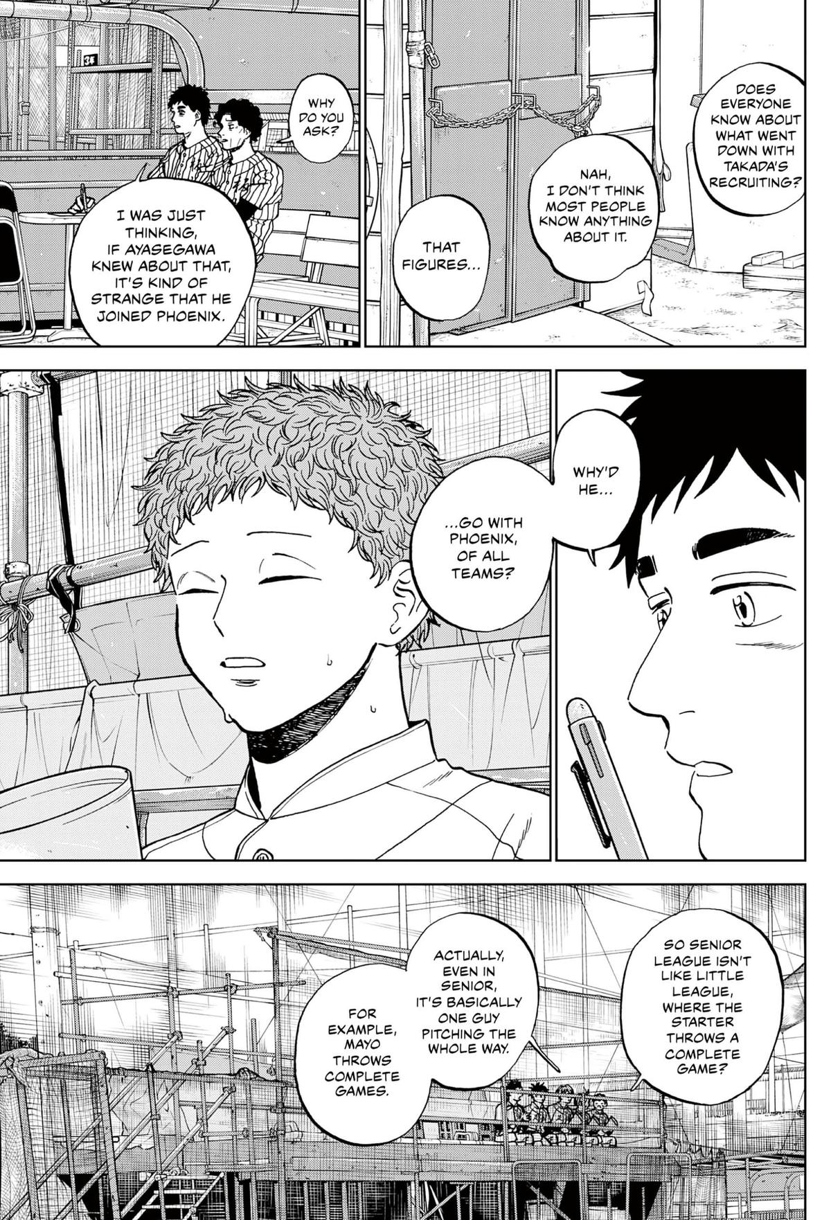 The Days of Diamond Chapter 104 page 3 - 