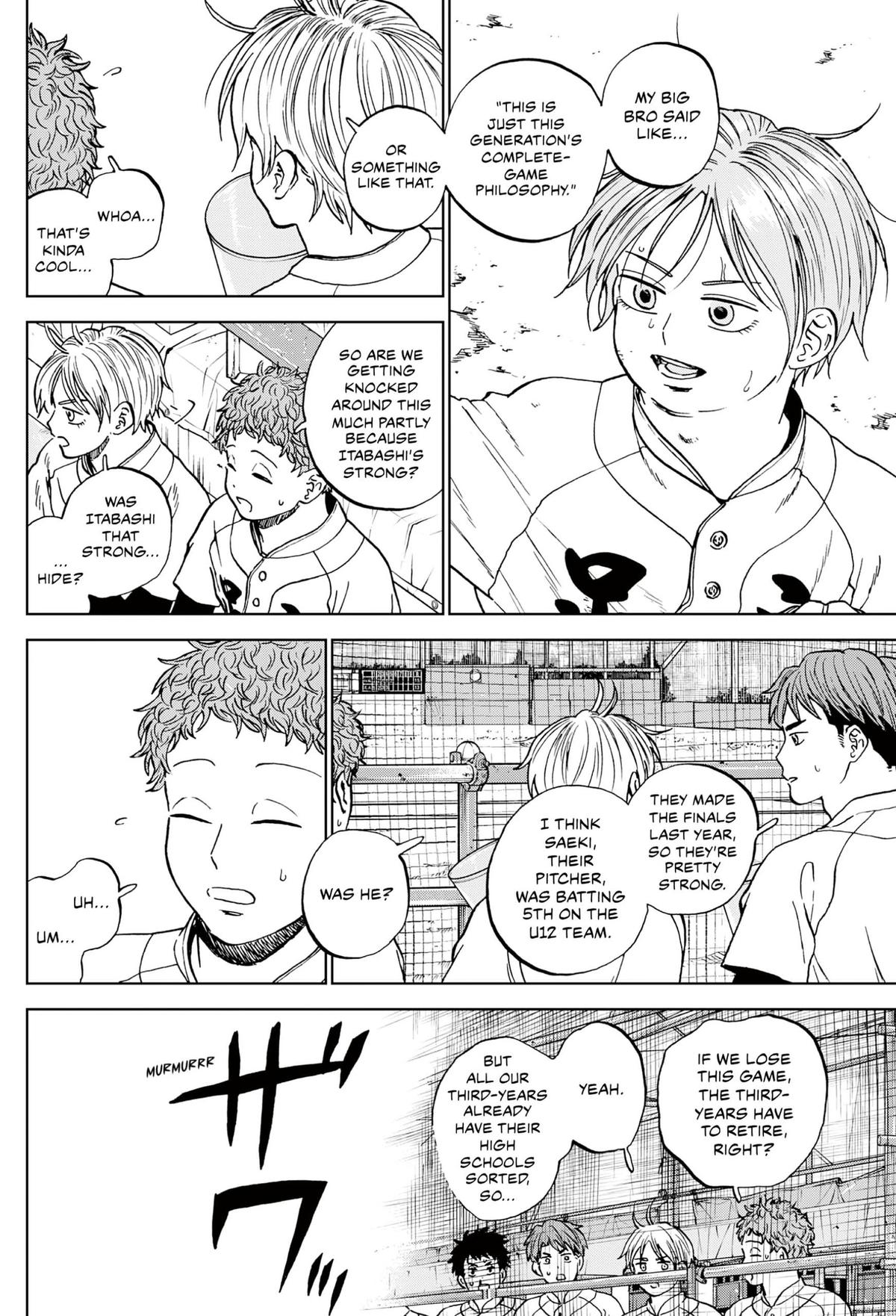 The Days of Diamond Chapter 104 page 4 - 