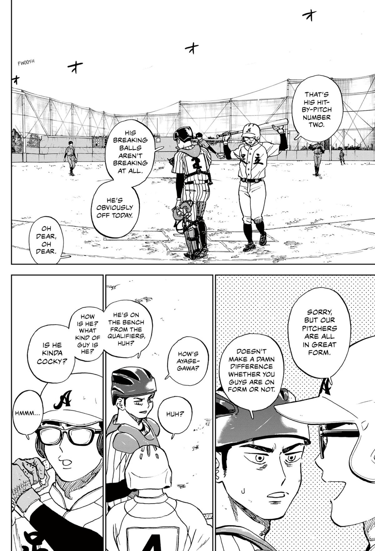 The Days of Diamond Chapter 104 page 6 - 