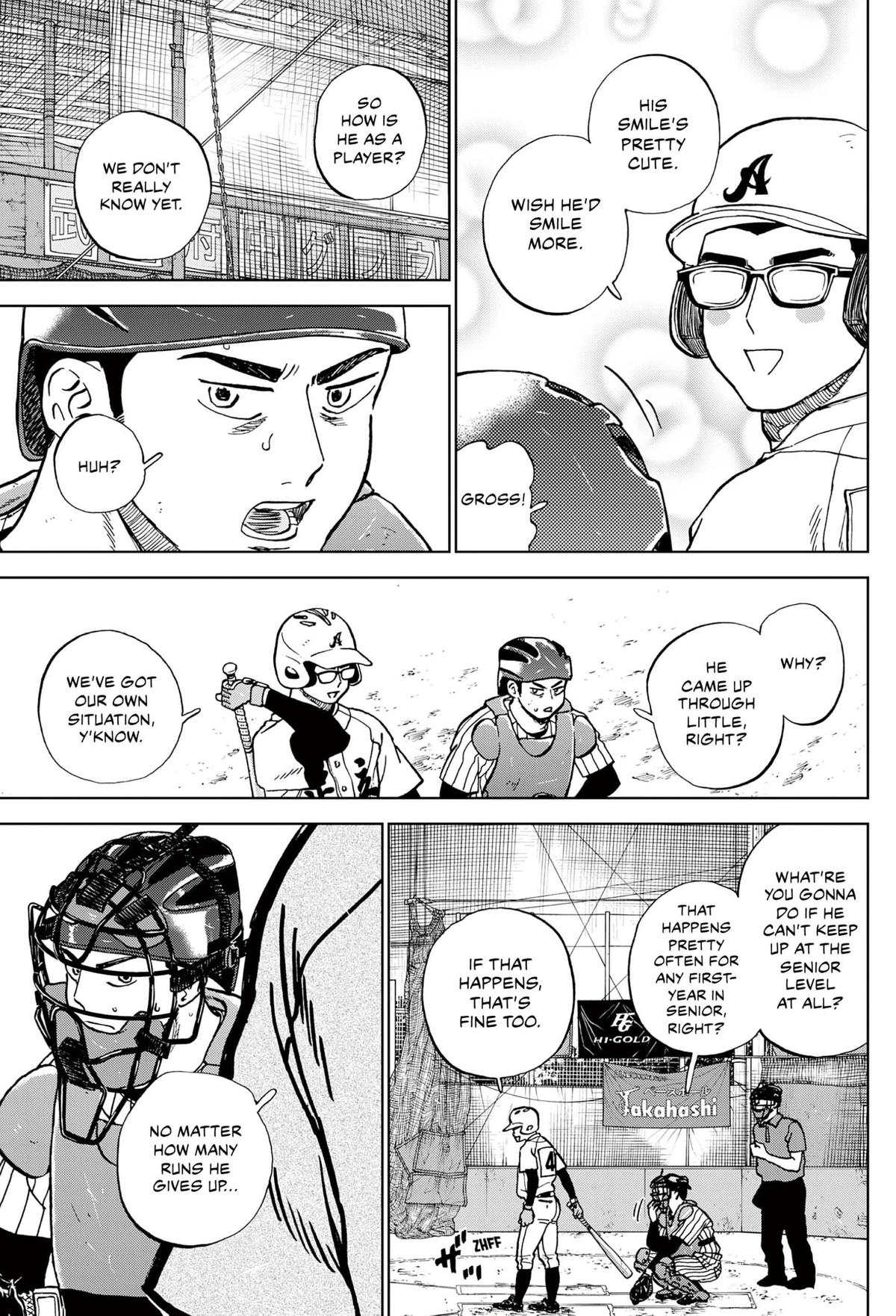 The Days of Diamond Chapter 104 page 7 - 