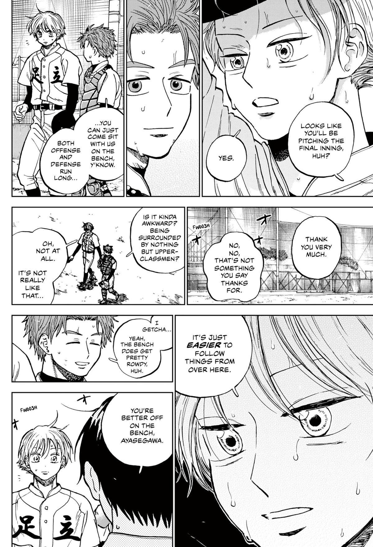 The Days of Diamond Chapter 104 page 10 - 
