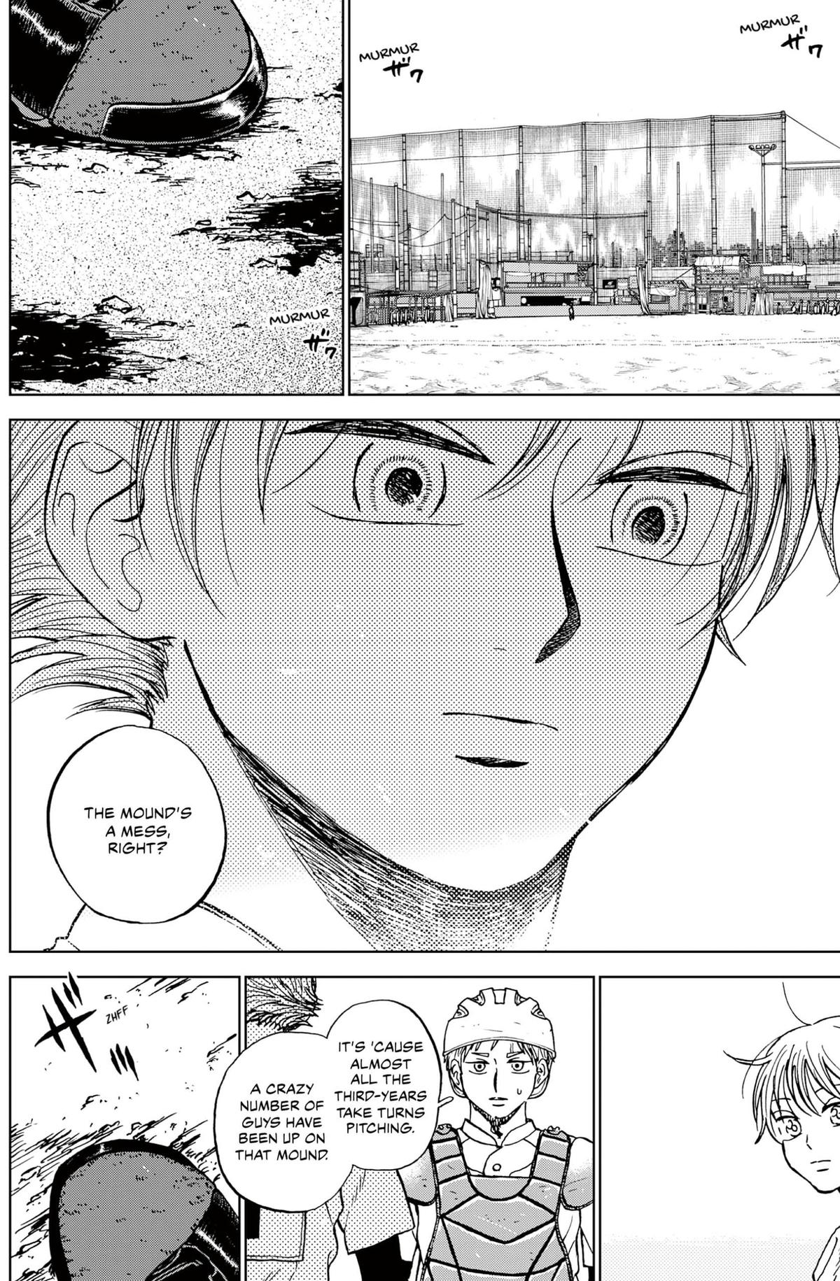 The Days of Diamond Chapter 105 page 2 - 