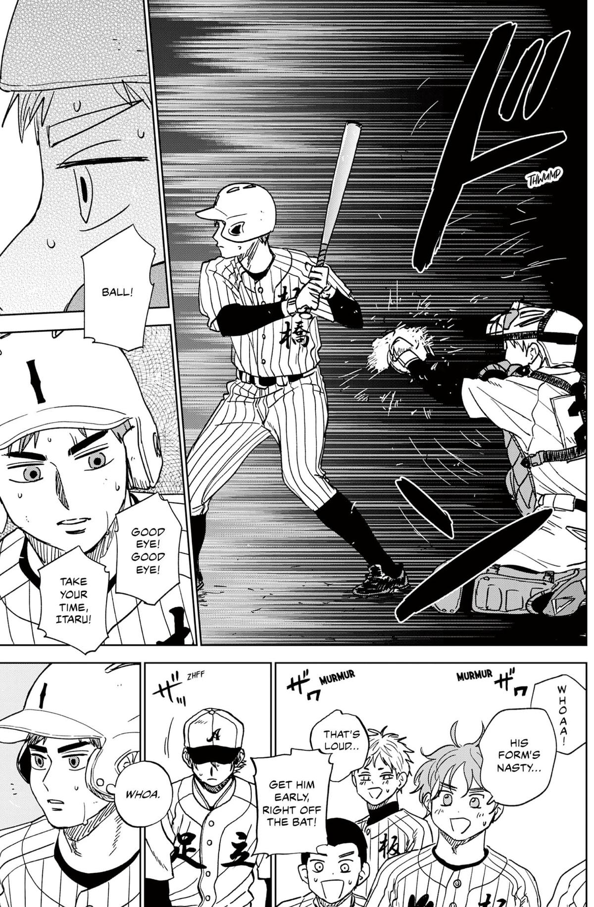 The Days of Diamond Chapter 105 page 13 - 