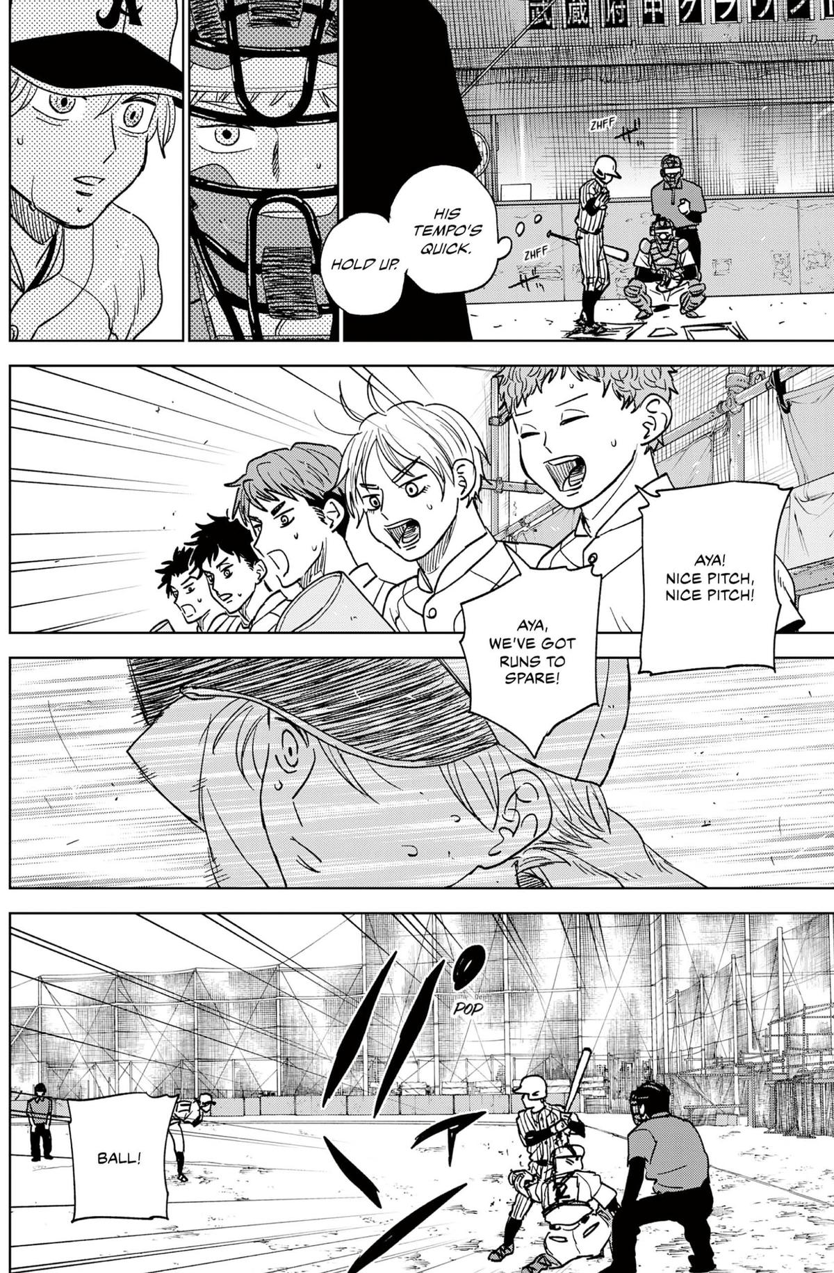 The Days of Diamond Chapter 105 page 14 - 