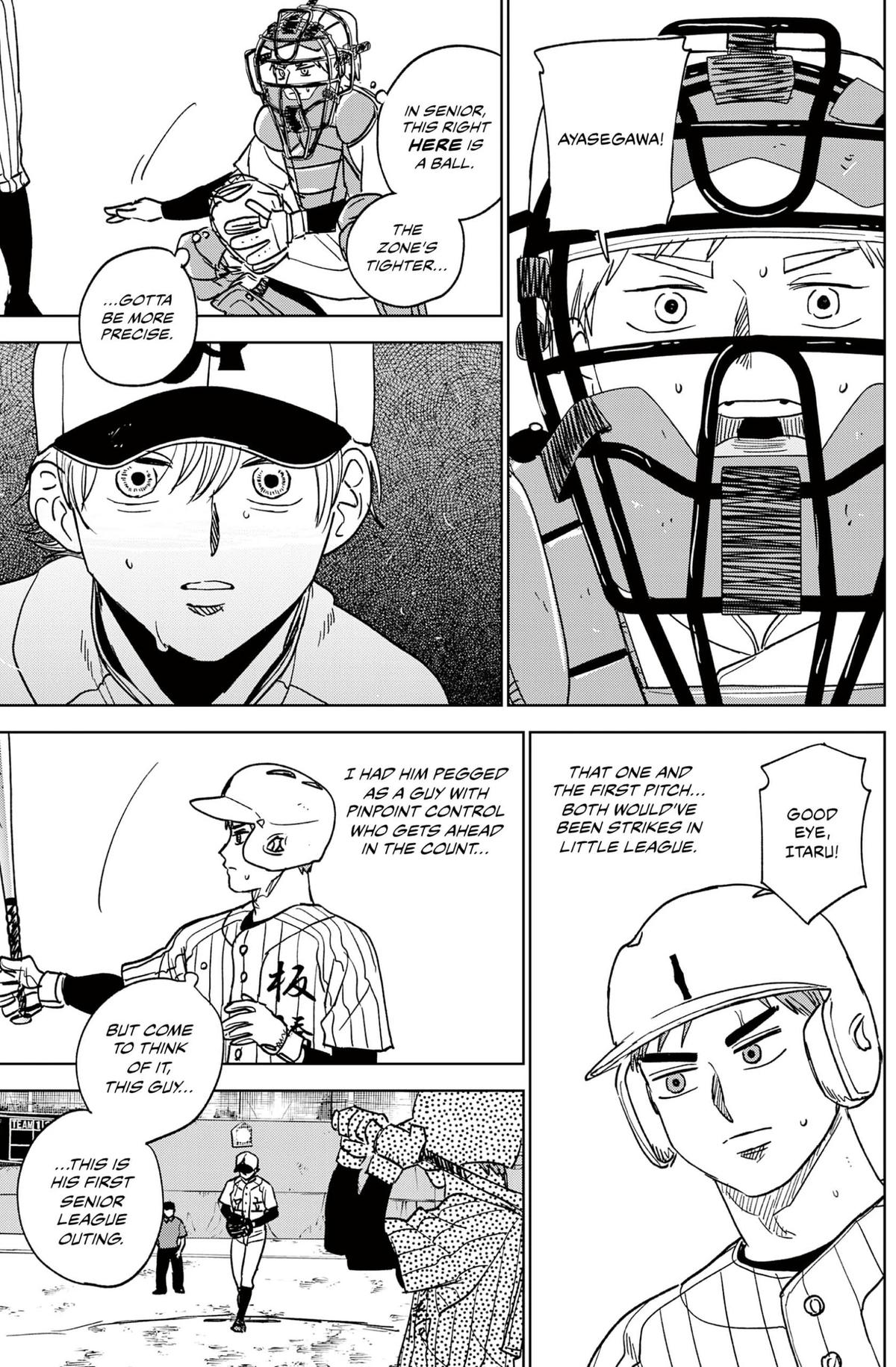 The Days of Diamond Chapter 105 page 15 - 