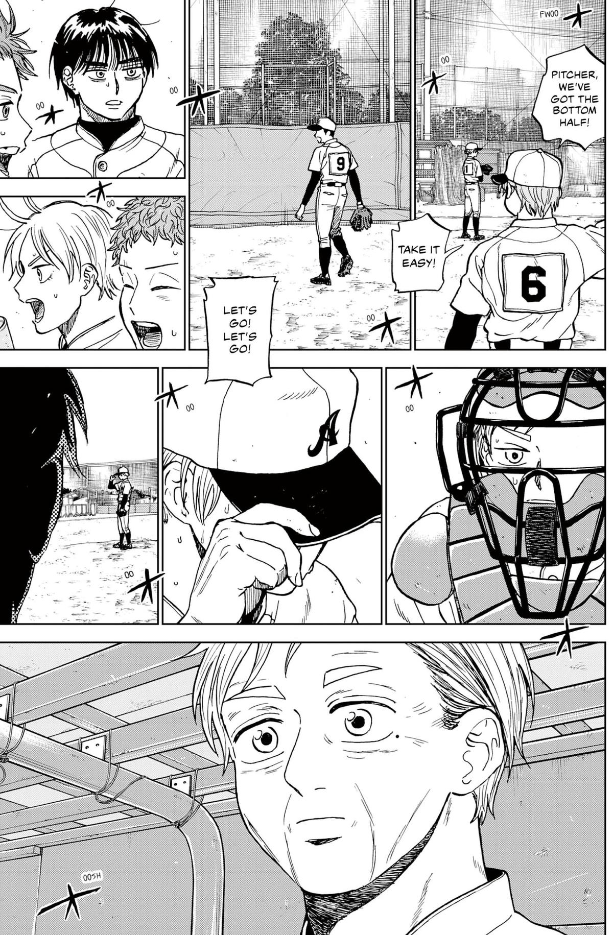 The Days of Diamond Chapter 105 page 17 - 
