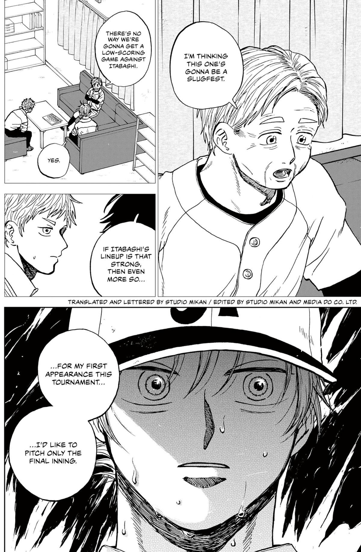 The Days of Diamond Chapter 105 page 18 - 