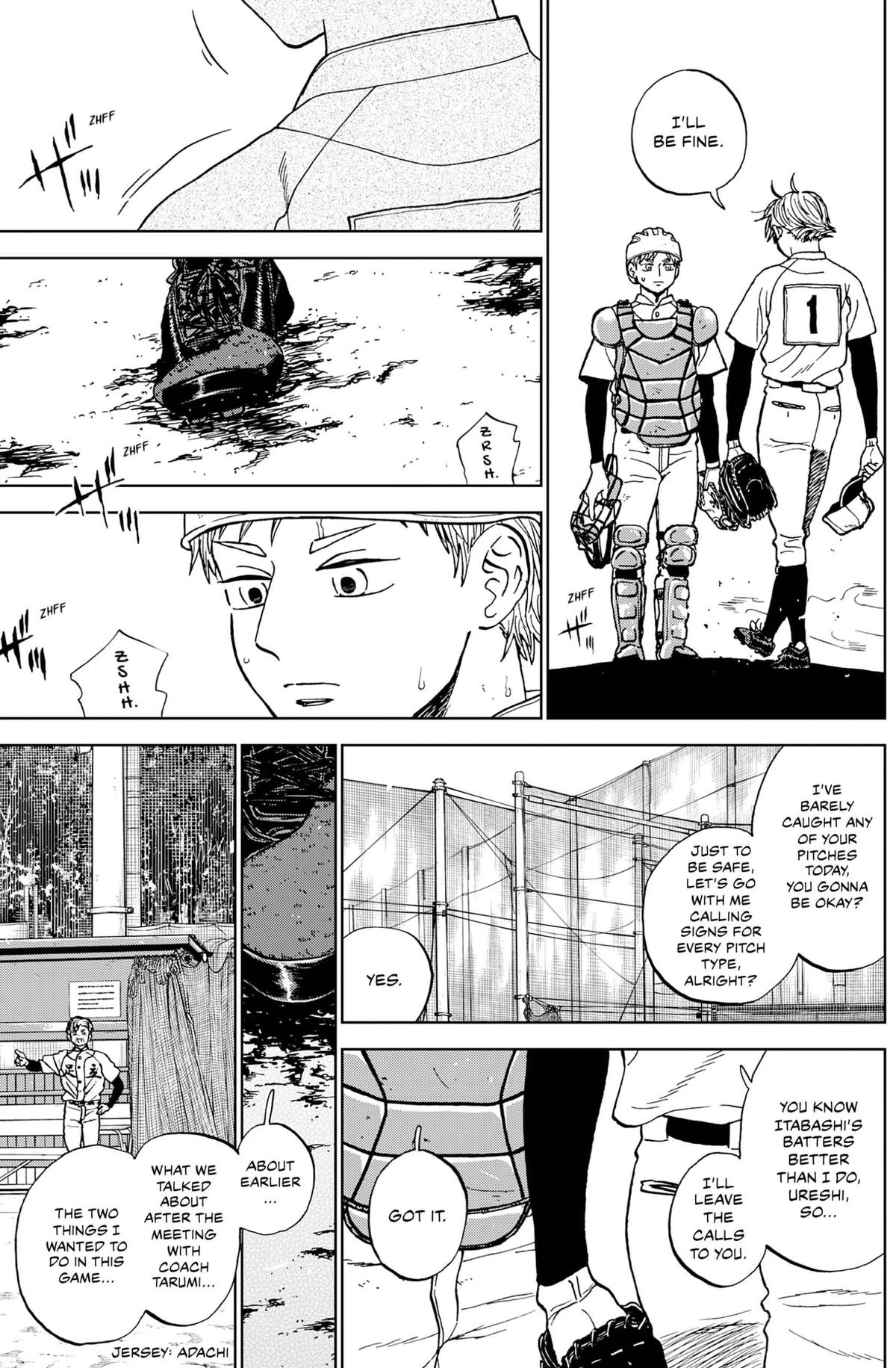 The Days of Diamond Chapter 105 page 3 - 