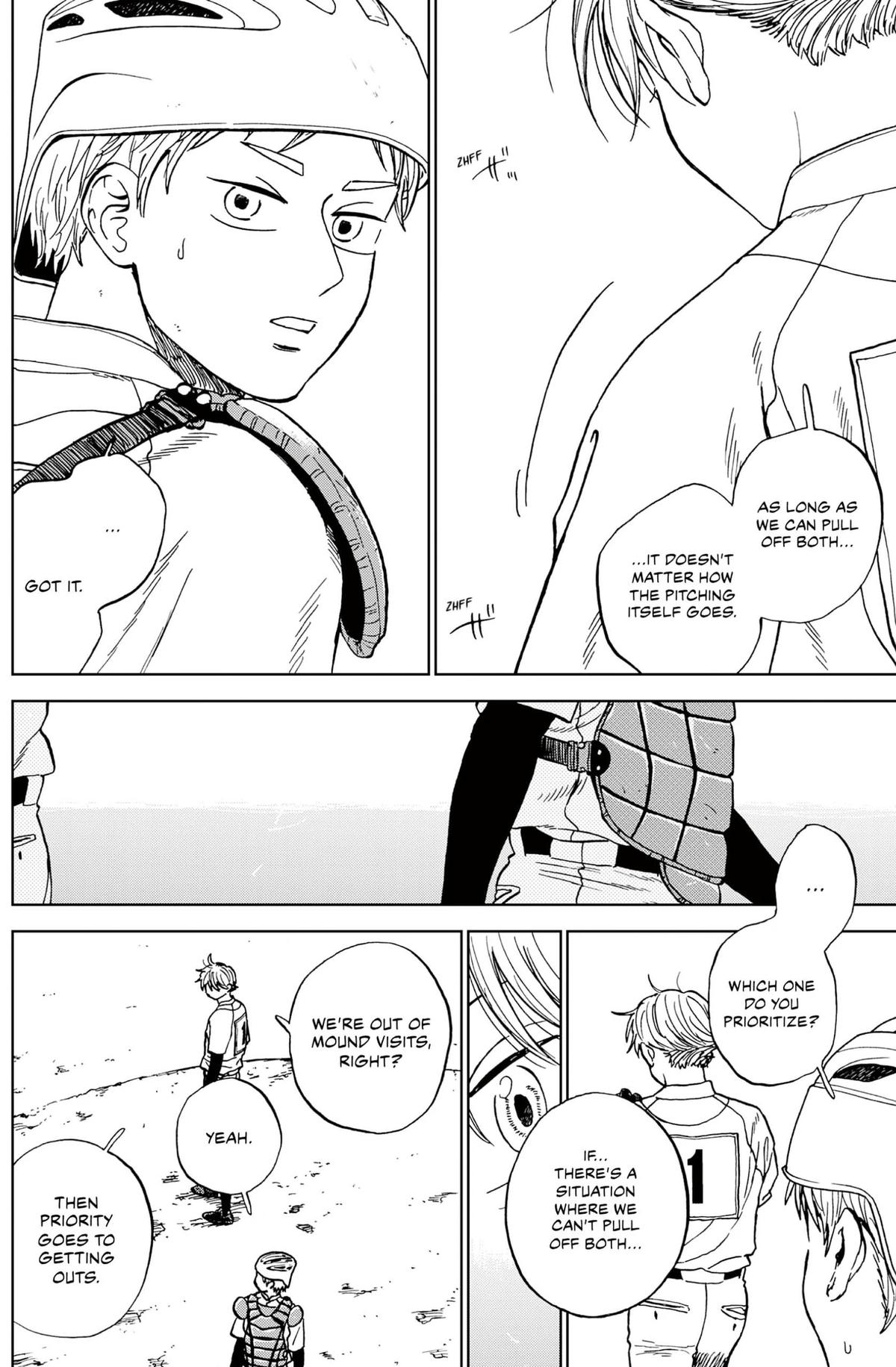 The Days of Diamond Chapter 105 page 4 - 