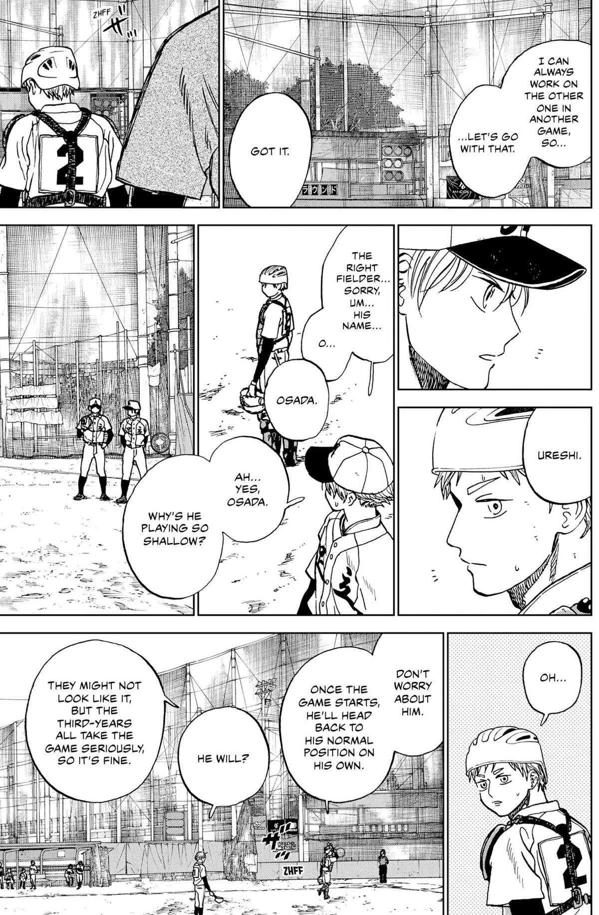 The Days of Diamond Chapter 105 page 5 - 