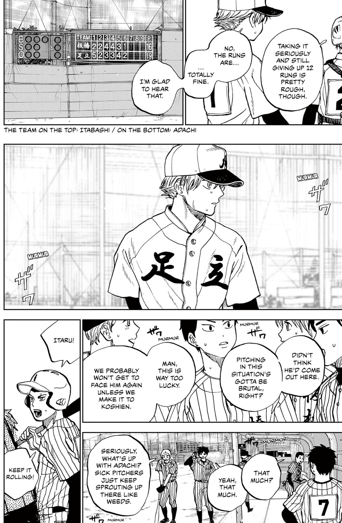 The Days of Diamond Chapter 105 page 6 - 