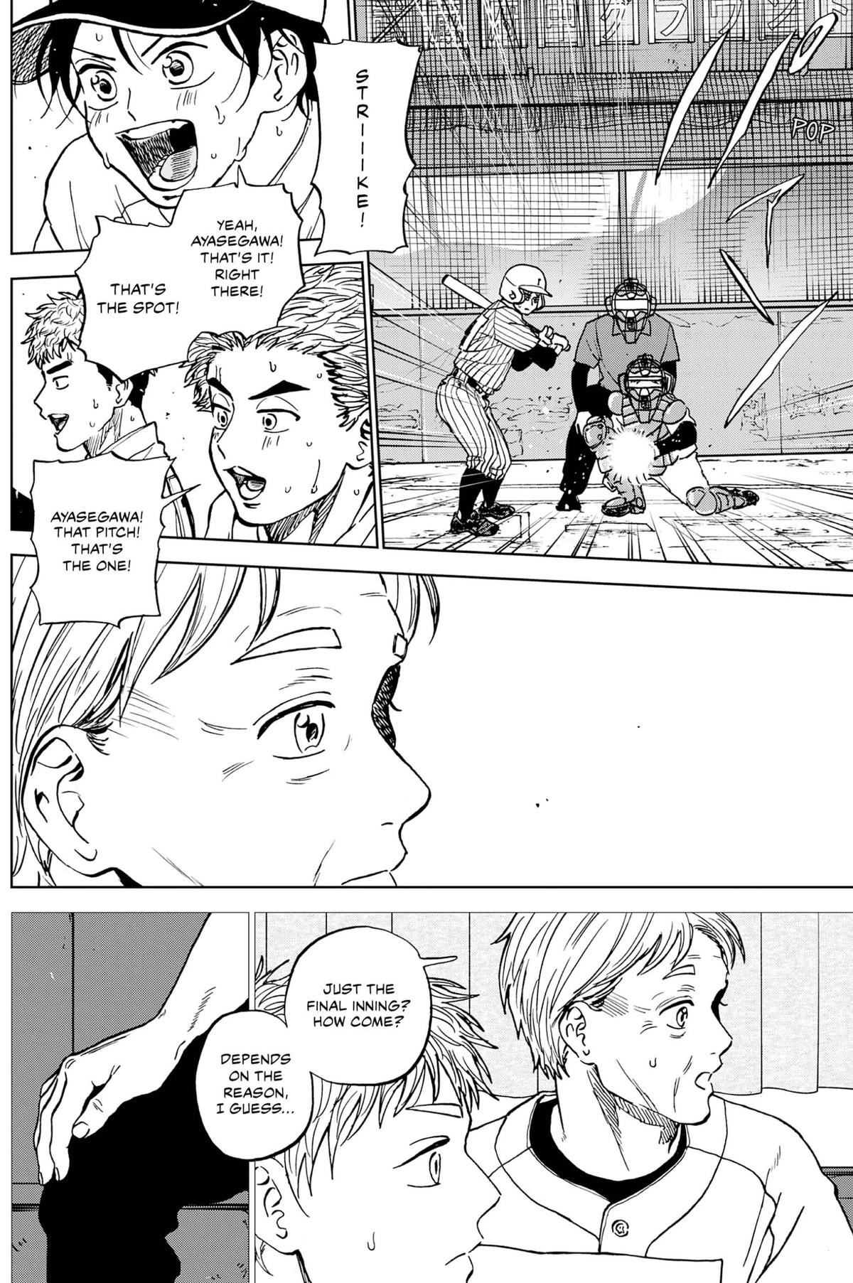 The Days of Diamond Chapter 106 page 3 - 