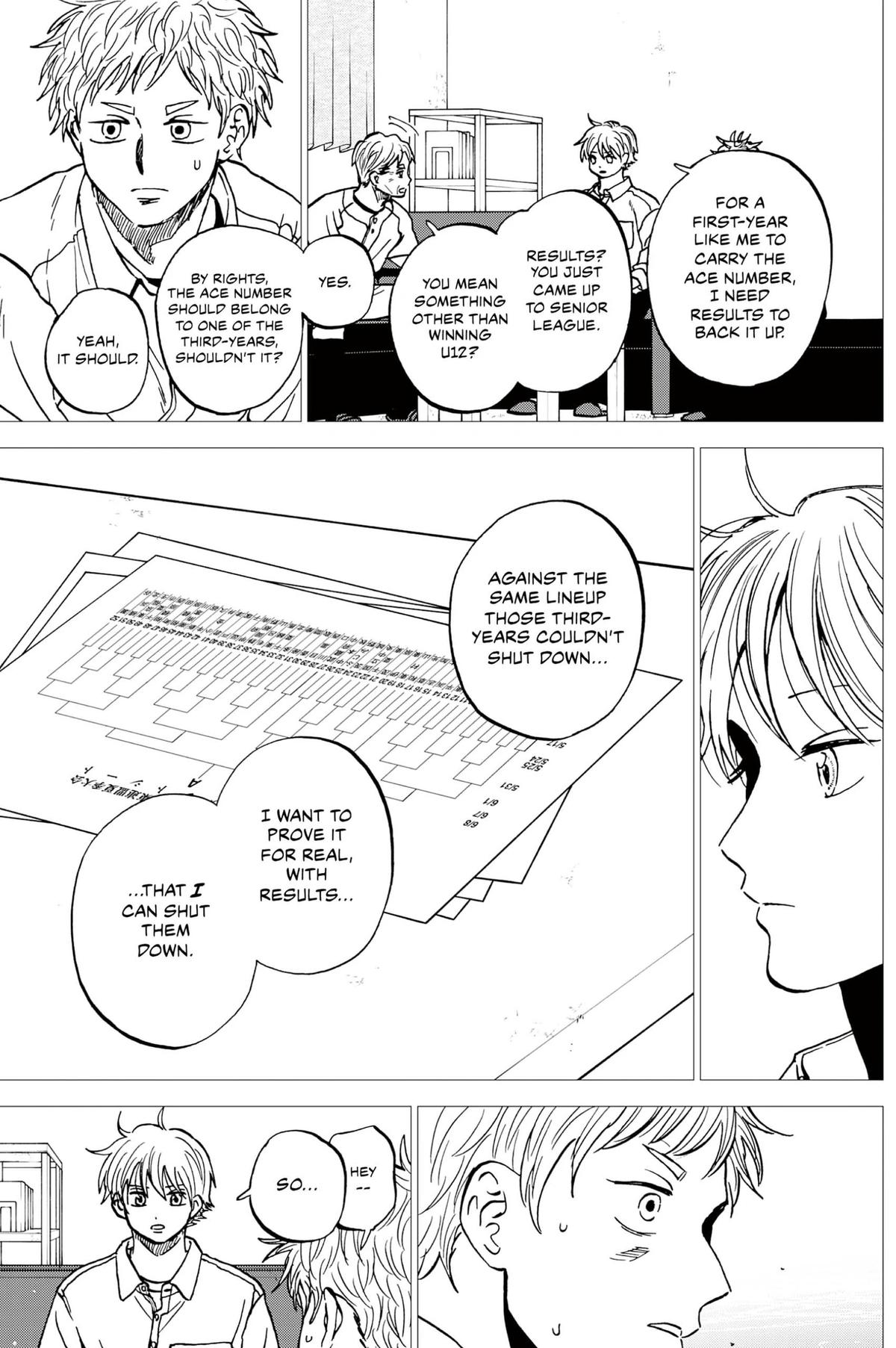 The Days of Diamond Chapter 106 page 4 - 