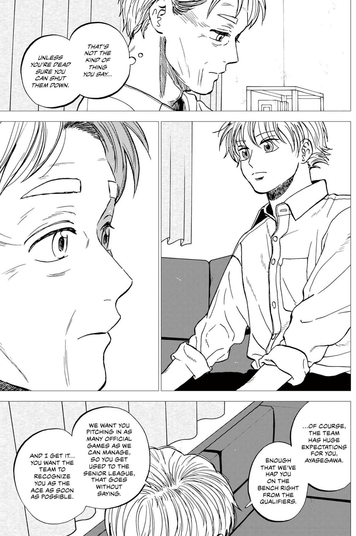 The Days of Diamond Chapter 106 page 6 - 
