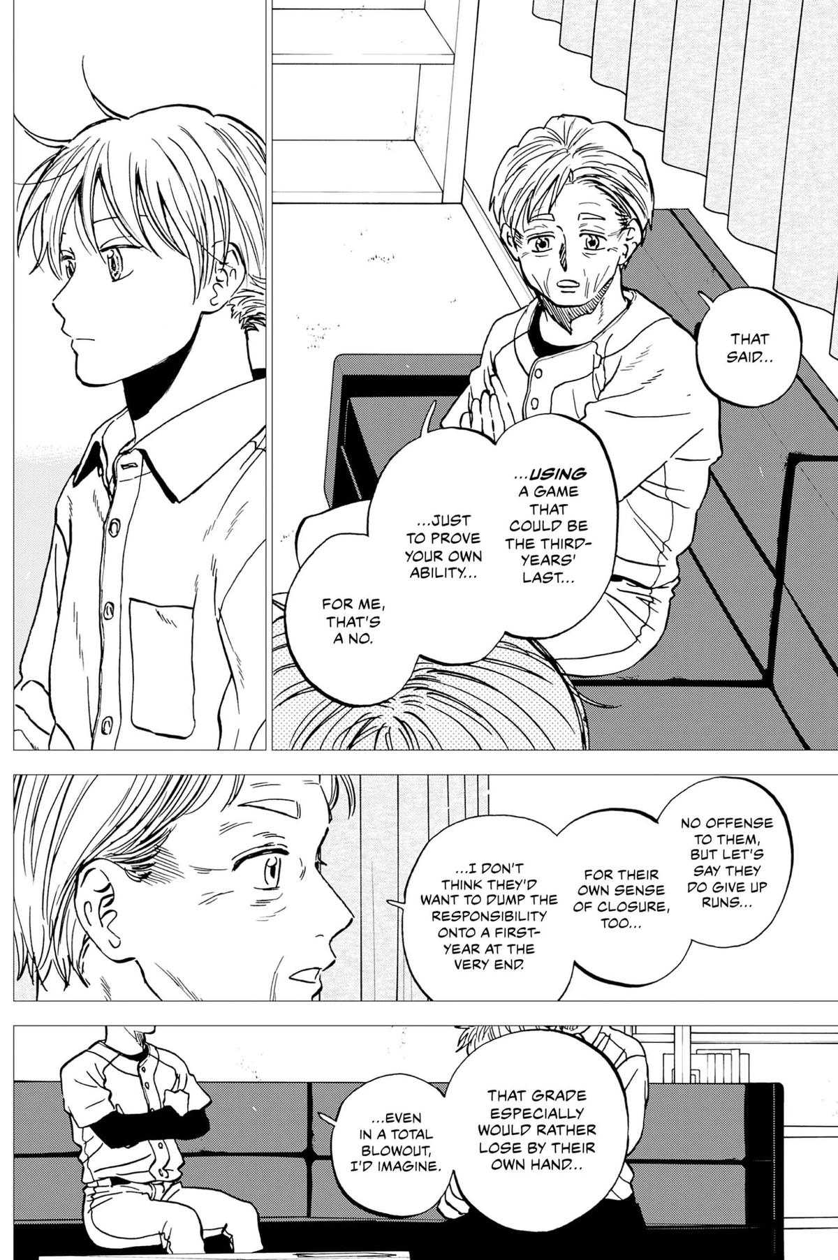 The Days of Diamond Chapter 106 page 7 - 