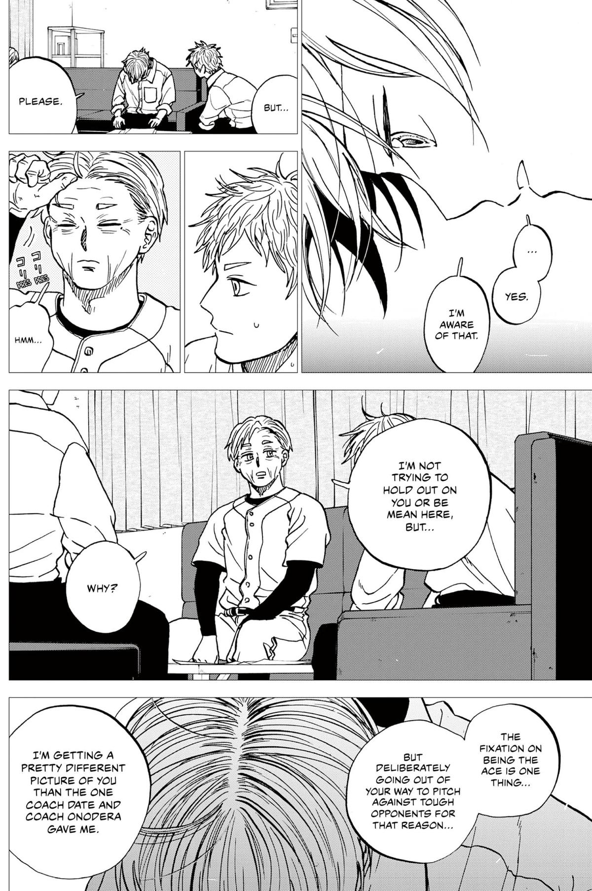 The Days of Diamond Chapter 106 page 9 - 