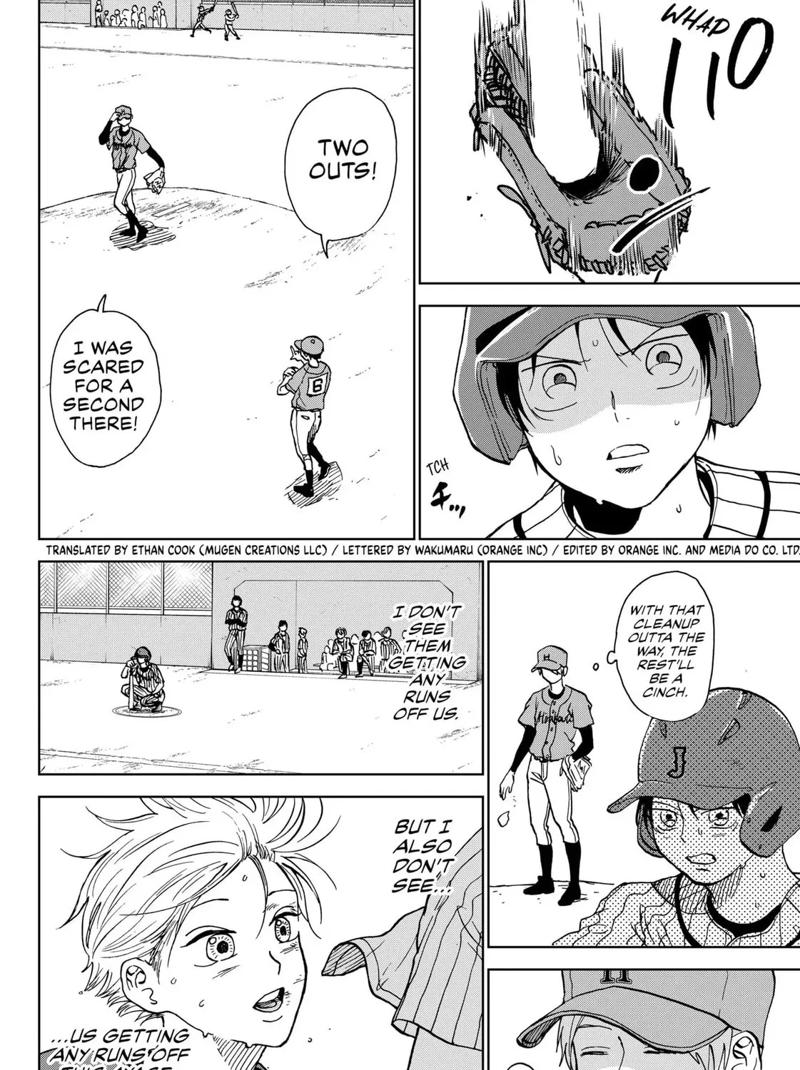 The Days of Diamond Chapter 11 page 3 - 
