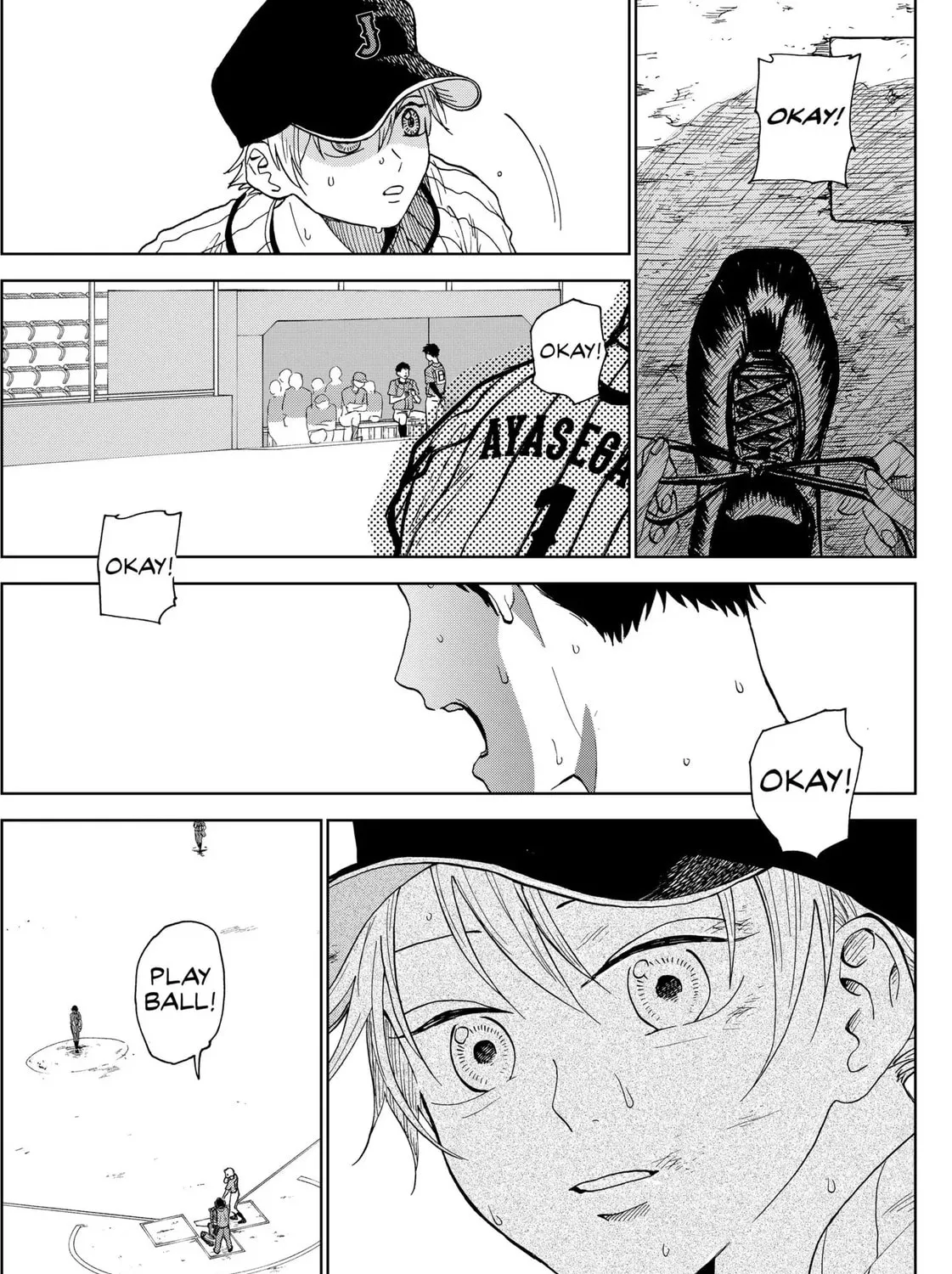 The Days of Diamond Chapter 11 page 21 - 