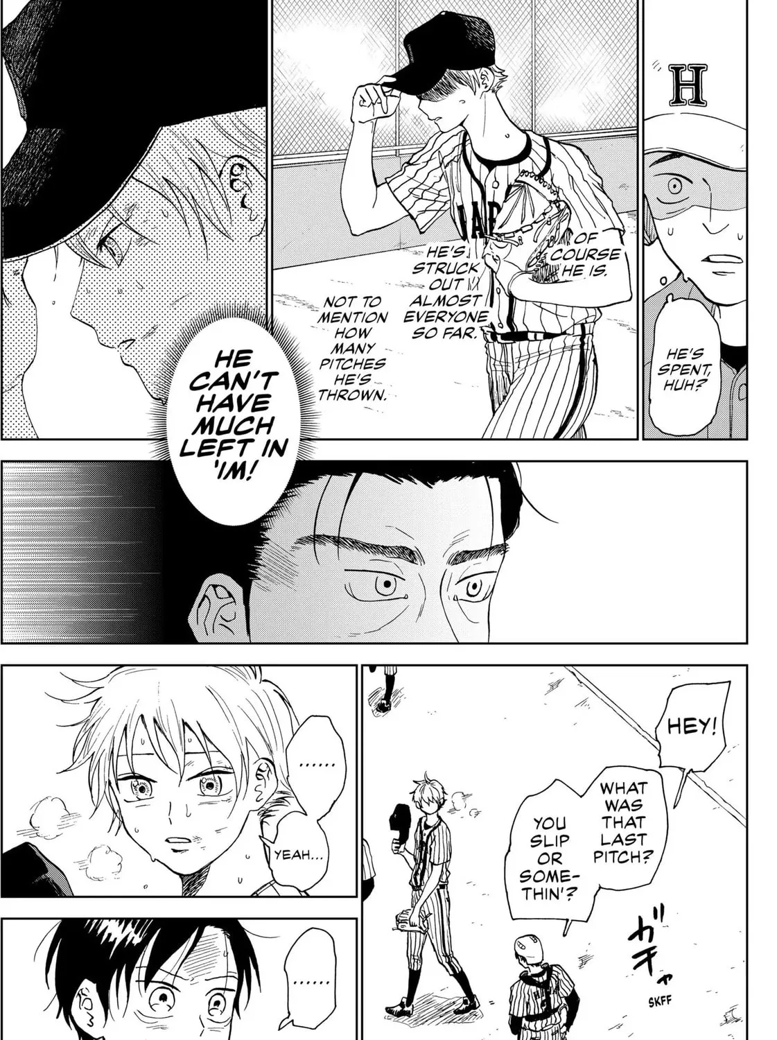 The Days of Diamond Chapter 11 page 25 - 