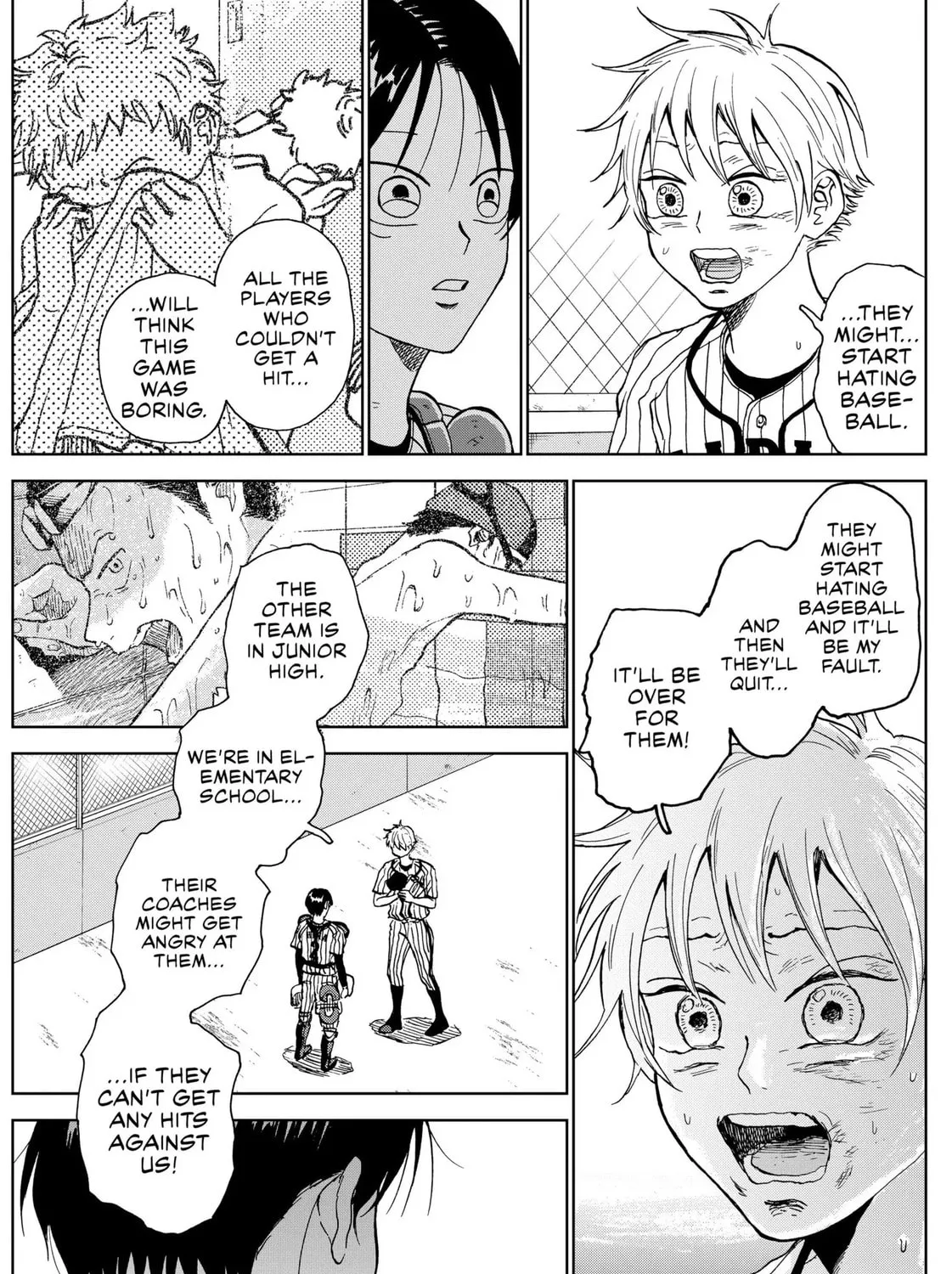 The Days of Diamond Chapter 12 page 13 - 