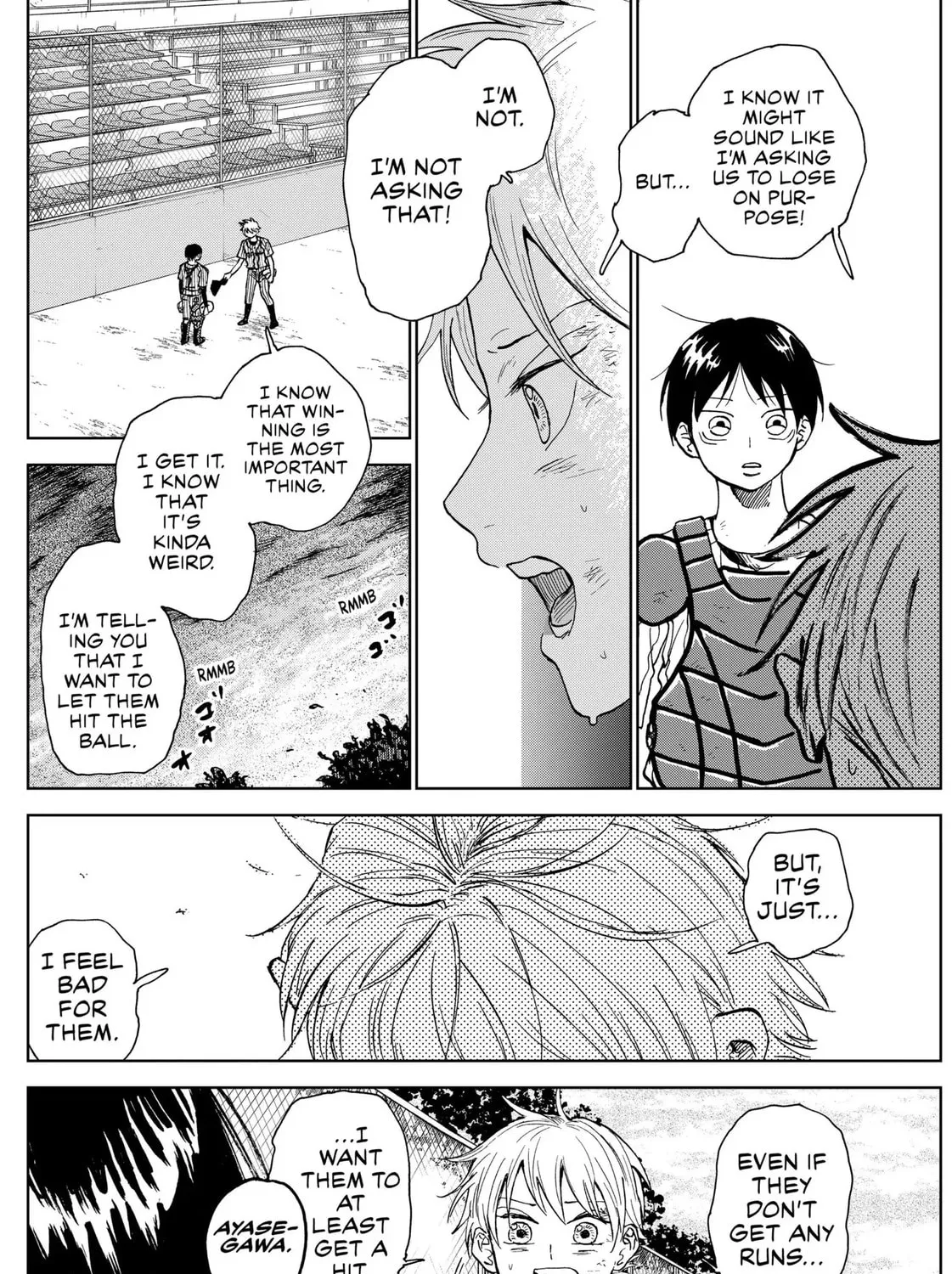 The Days of Diamond Chapter 12 page 15 - 