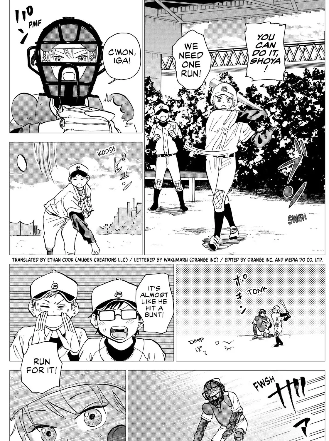 The Days of Diamond Chapter 12 page 3 - 