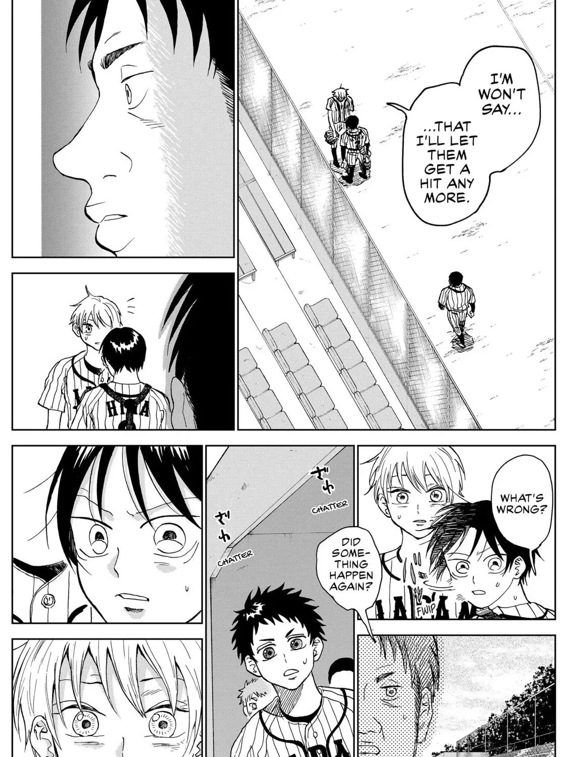 The Days of Diamond Chapter 12 page 33 - 