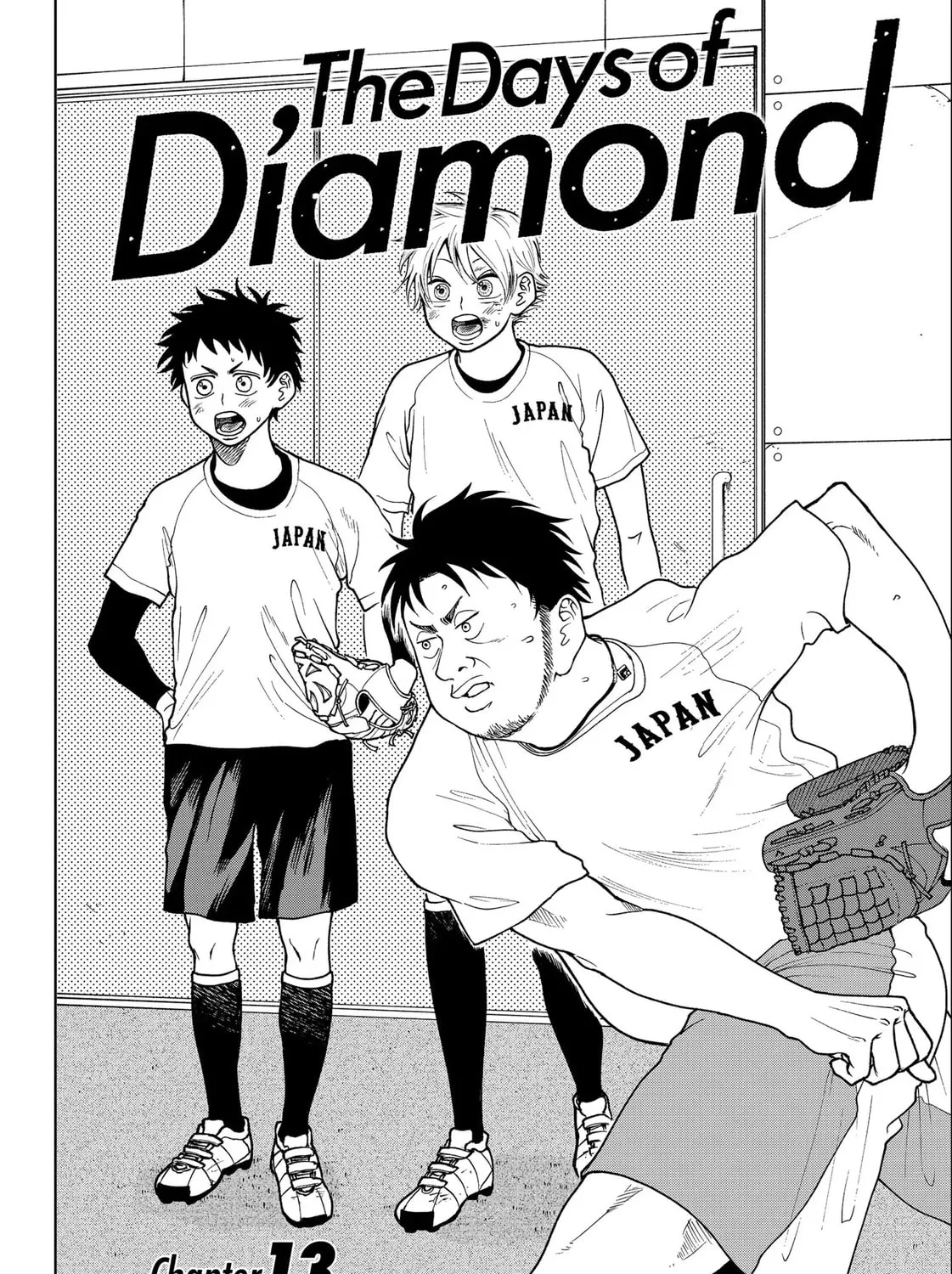 The Days of Diamond Chapter 13 page 1 - 