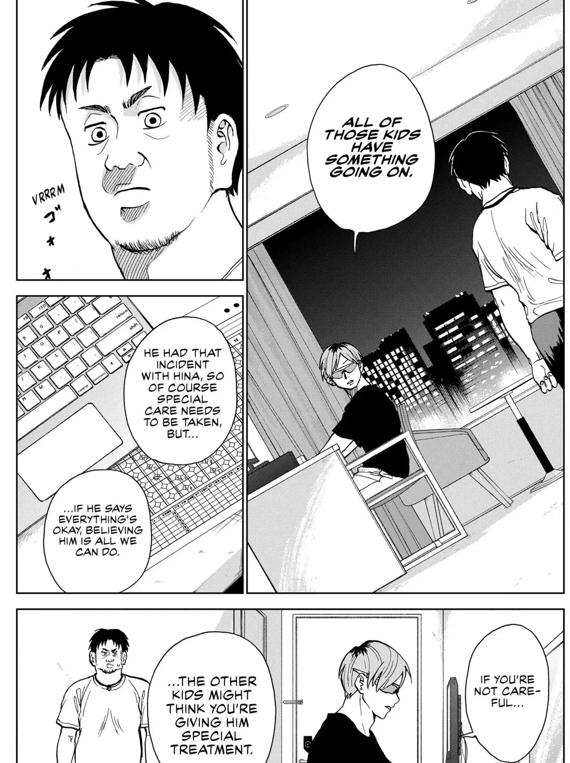 The Days of Diamond Chapter 13 page 13 - 