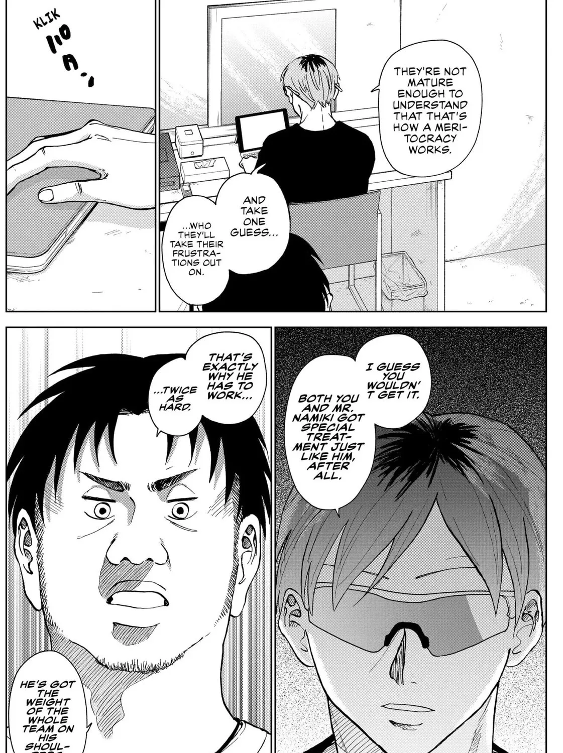 The Days of Diamond Chapter 13 page 15 - 